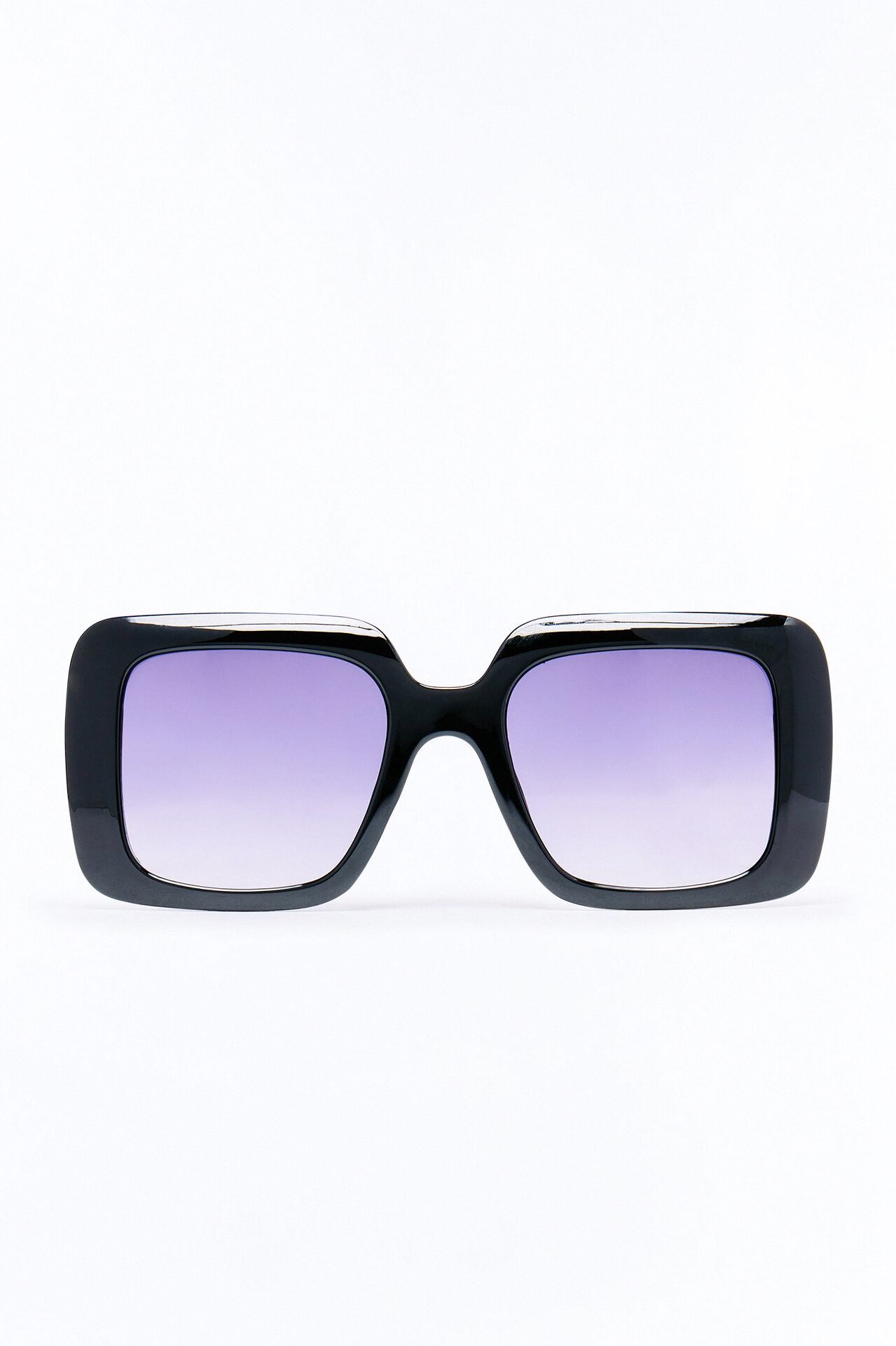 Link Up Later Sunglasses - Black