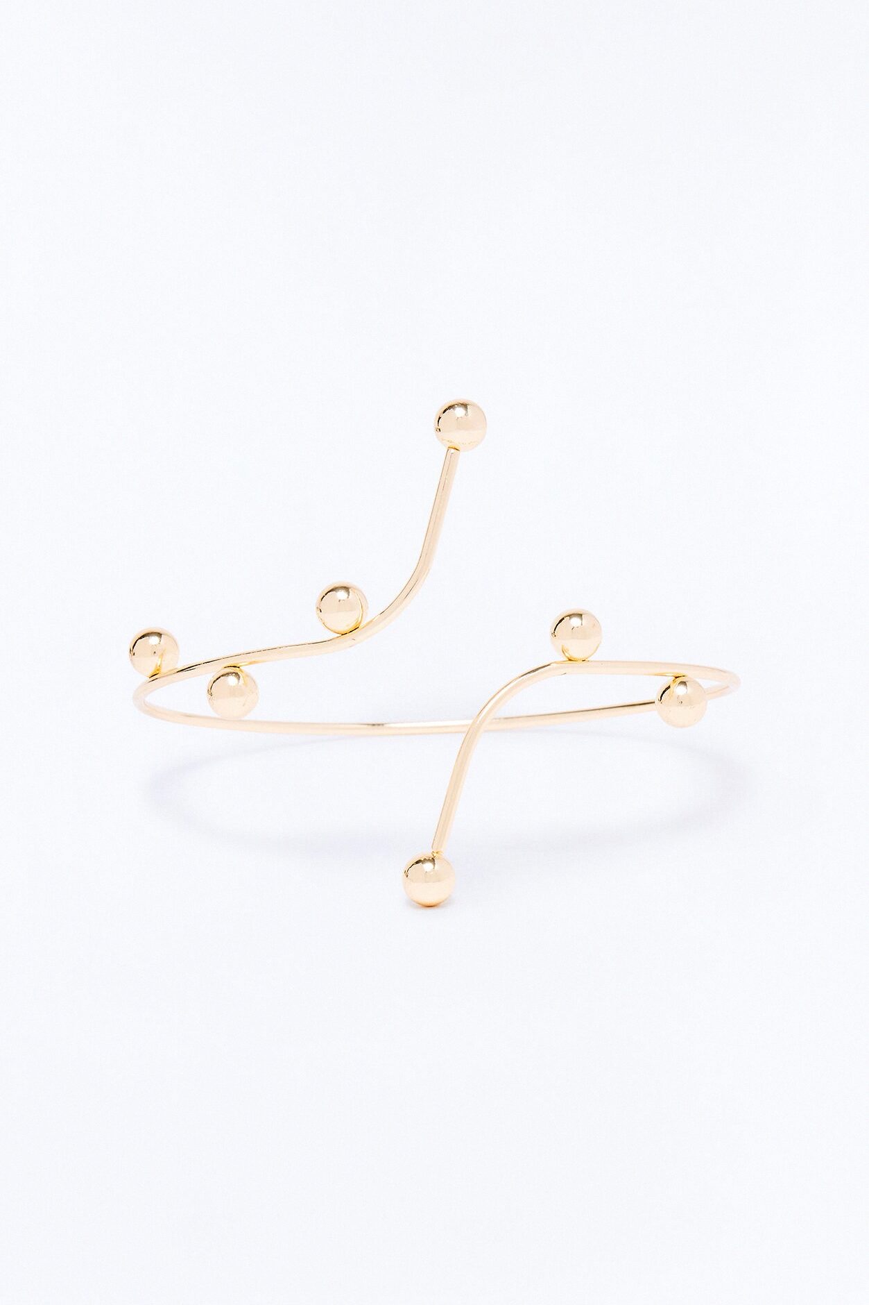 In My Orbit Arm Cuff - Gold