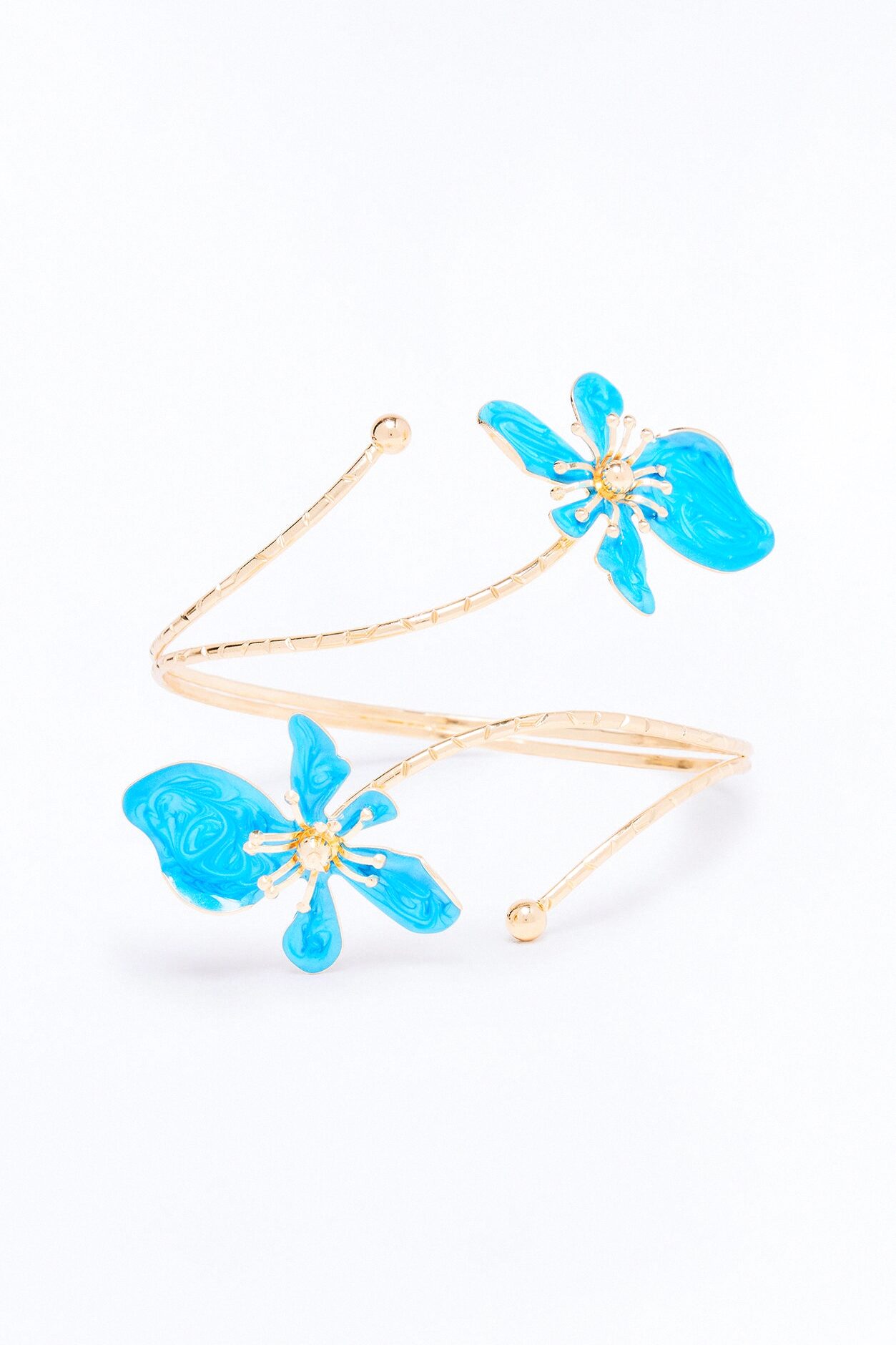 Garden Goddess Arm Cuff - Navy/combo