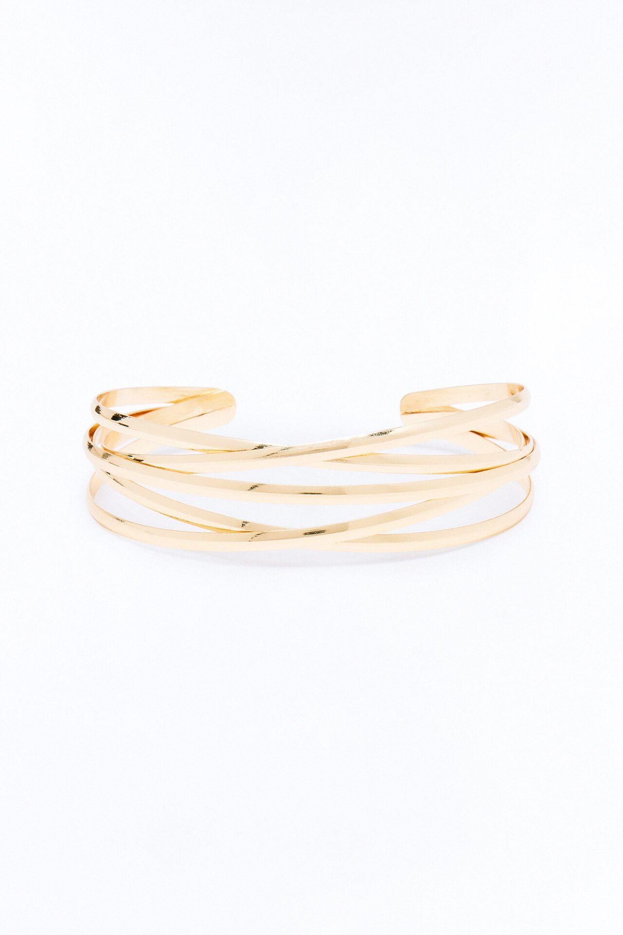 In My Element Arm Cuff - Gold