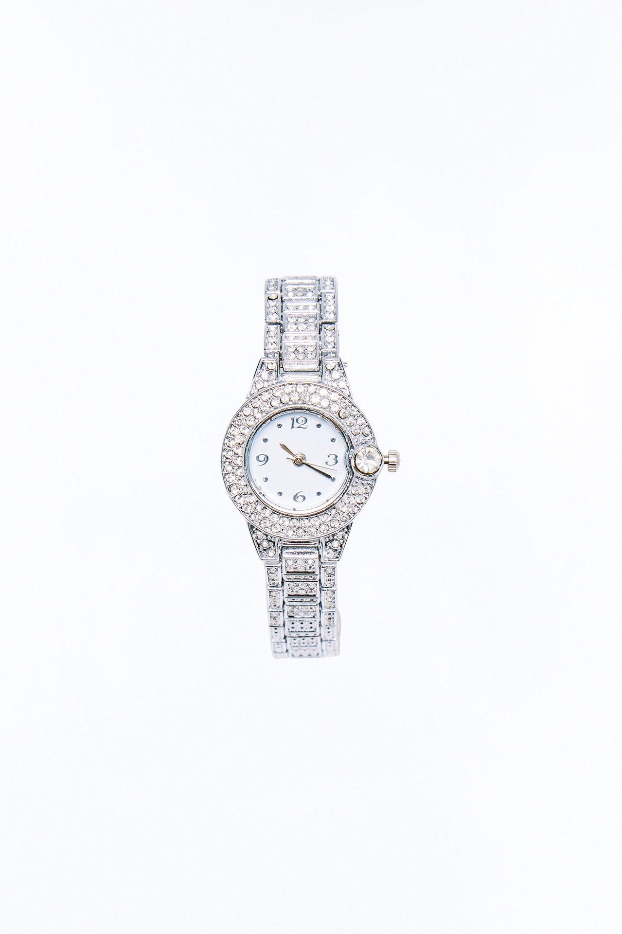 Diva Dazzle Watch - Silver