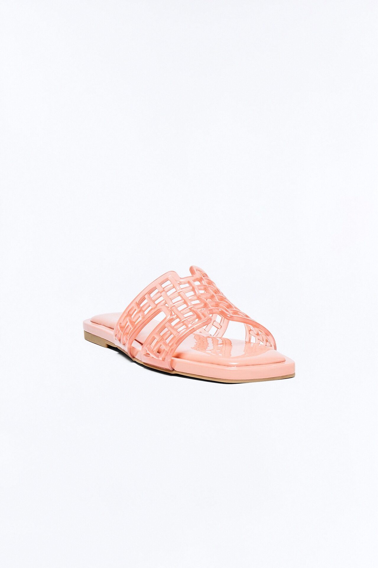 Mina Jelly Sandals - Blush