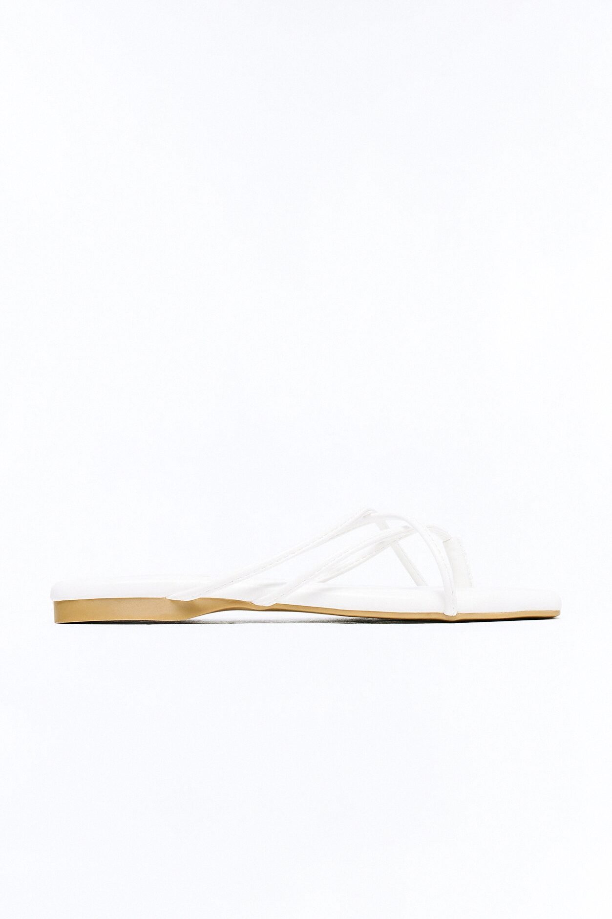 Cabo Sun Strappy Sandals - White
