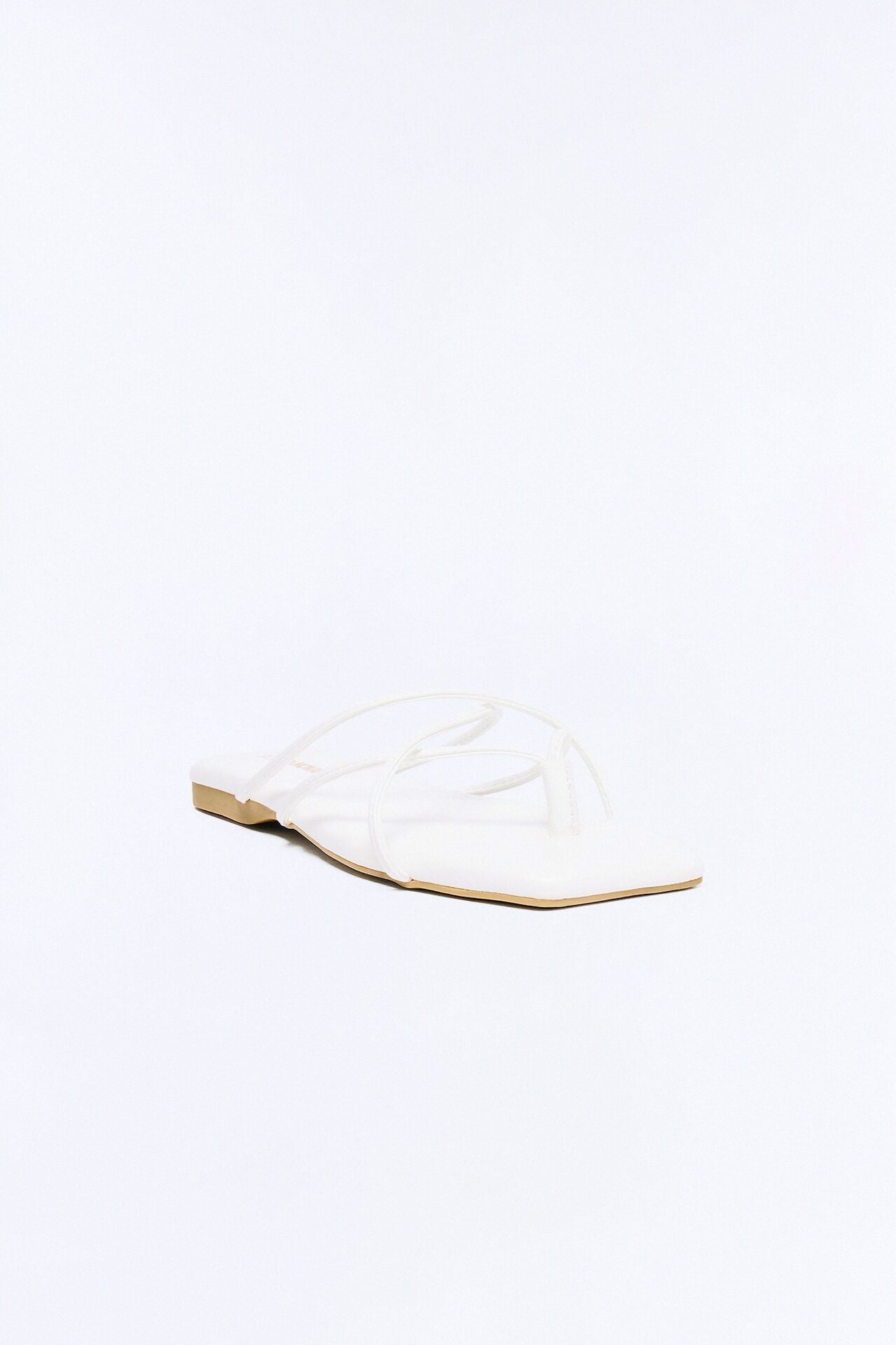 Cabo Sun Strappy Sandals - White