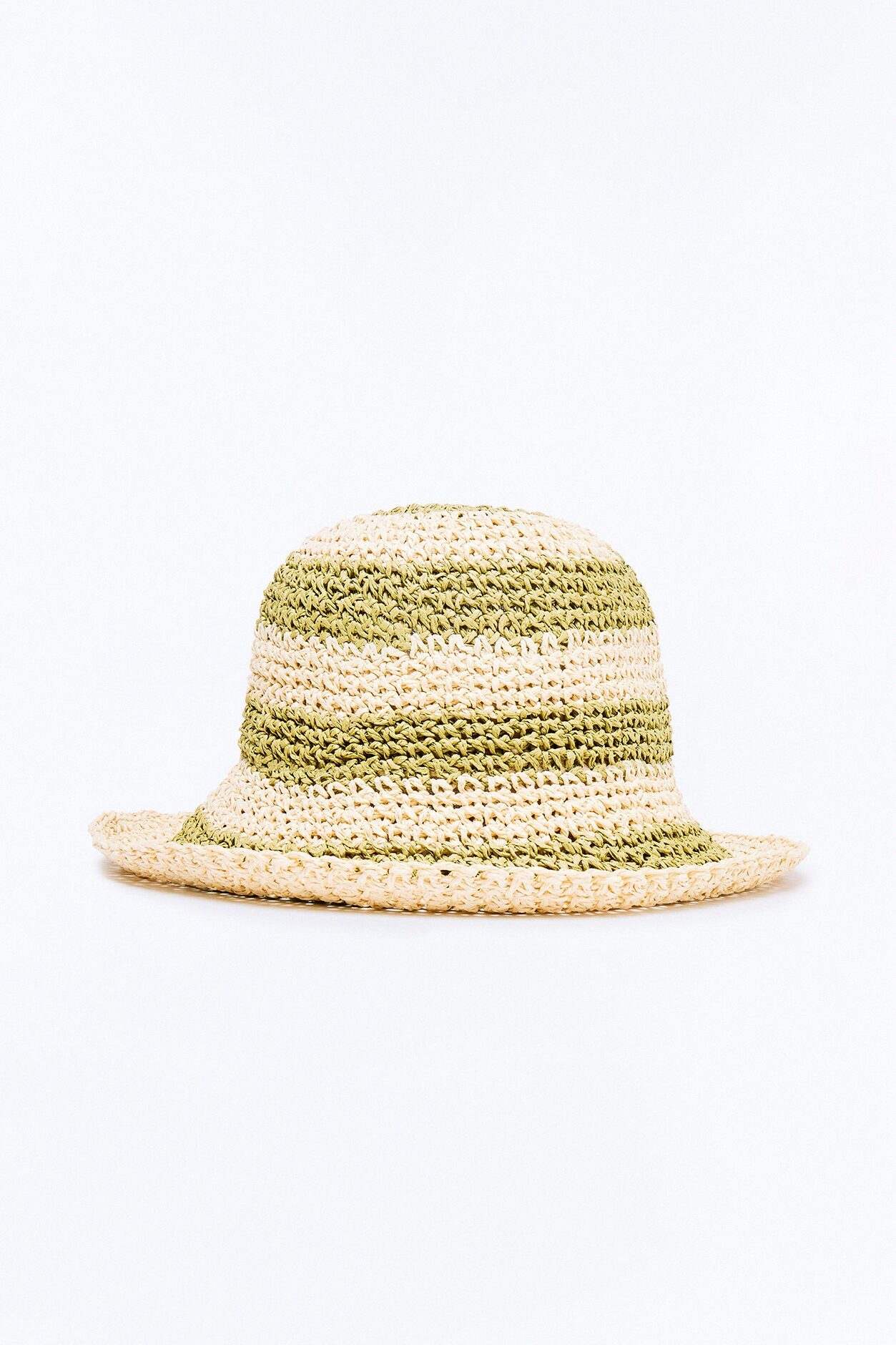 Calm Waves Bucket Hat - Green/combo