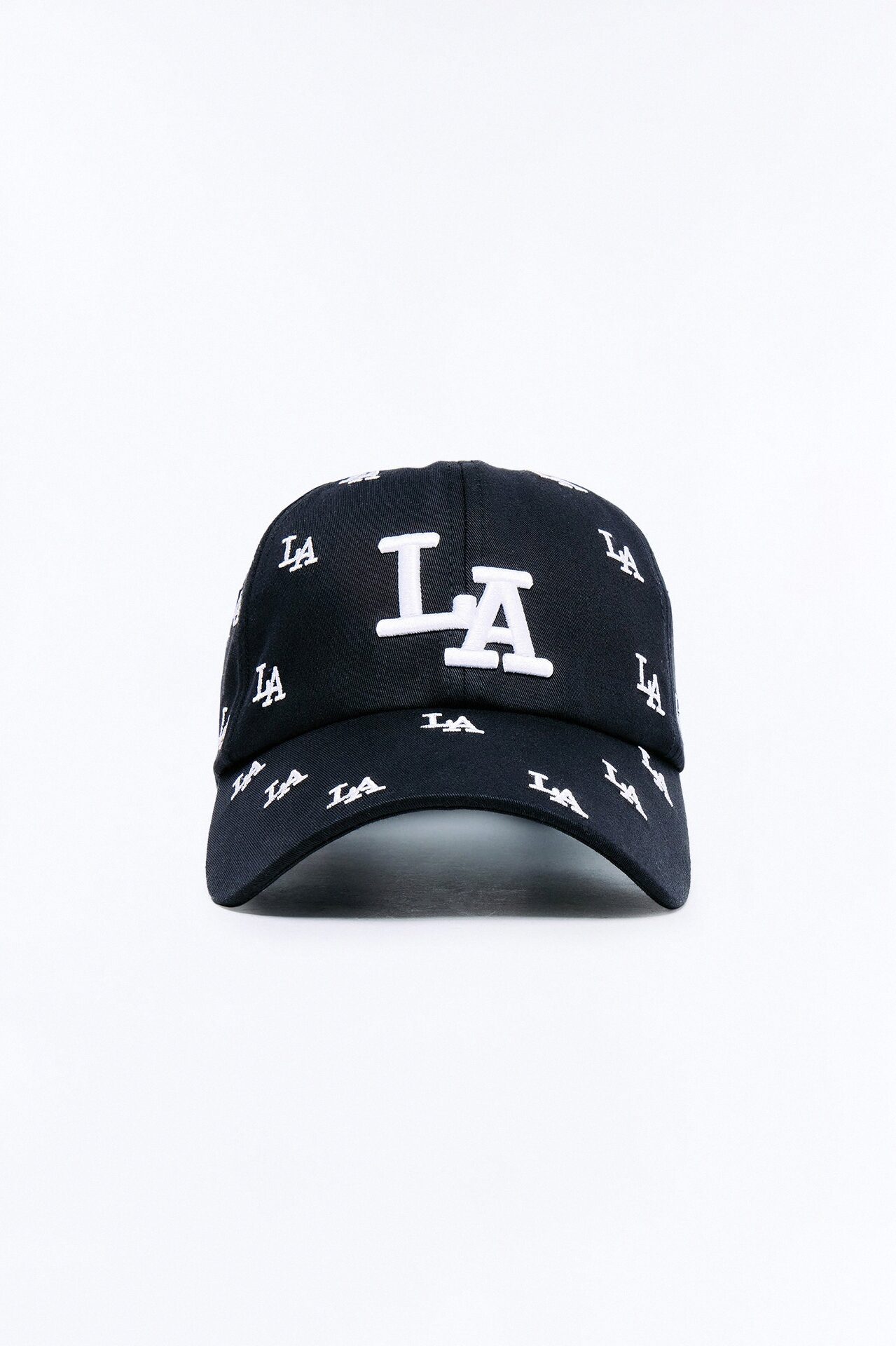 LA On Repeat Baseball Hat - Black/combo