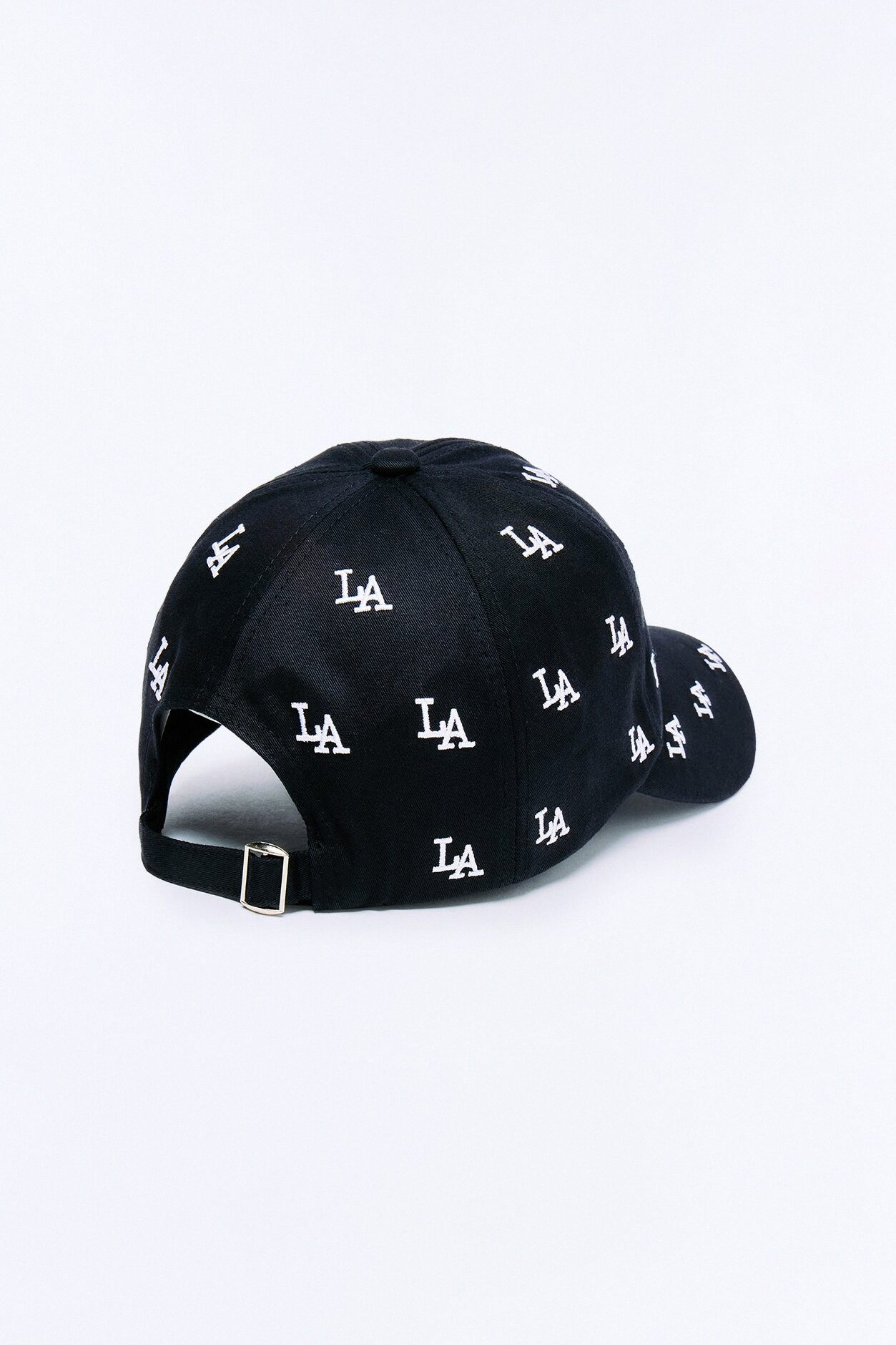 LA On Repeat Baseball Hat - Black/combo
