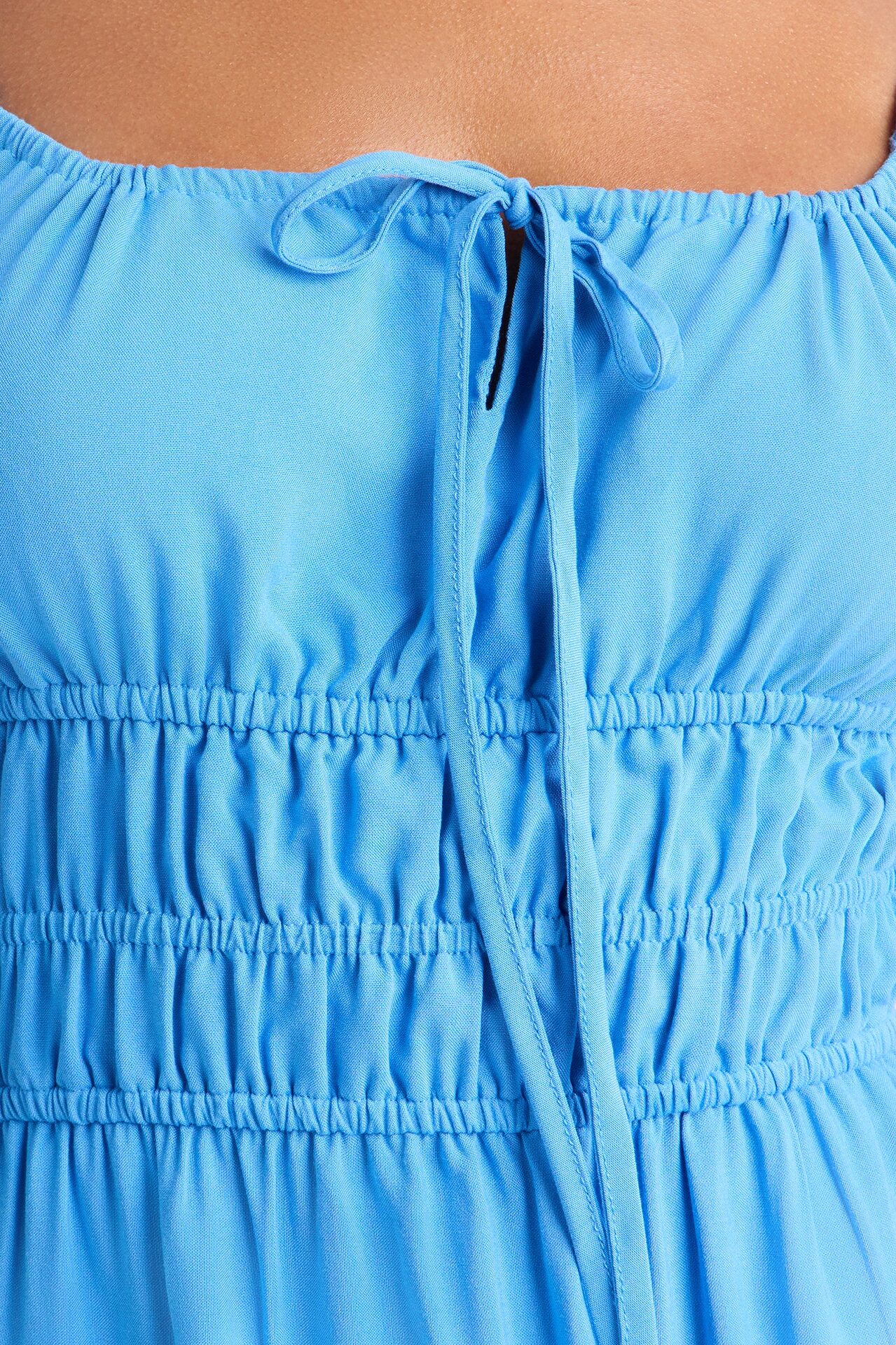 Bloomin Beauty Mini Dress - Royal