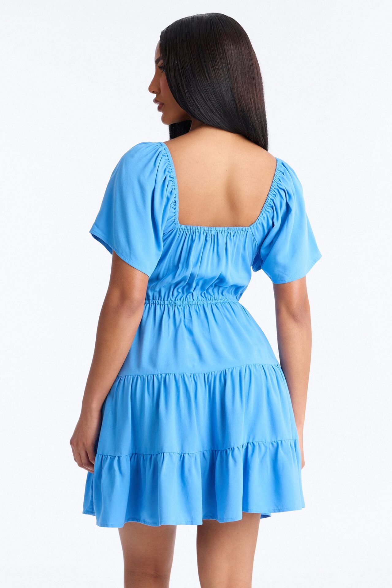 Bloomin Beauty Mini Dress - Royal