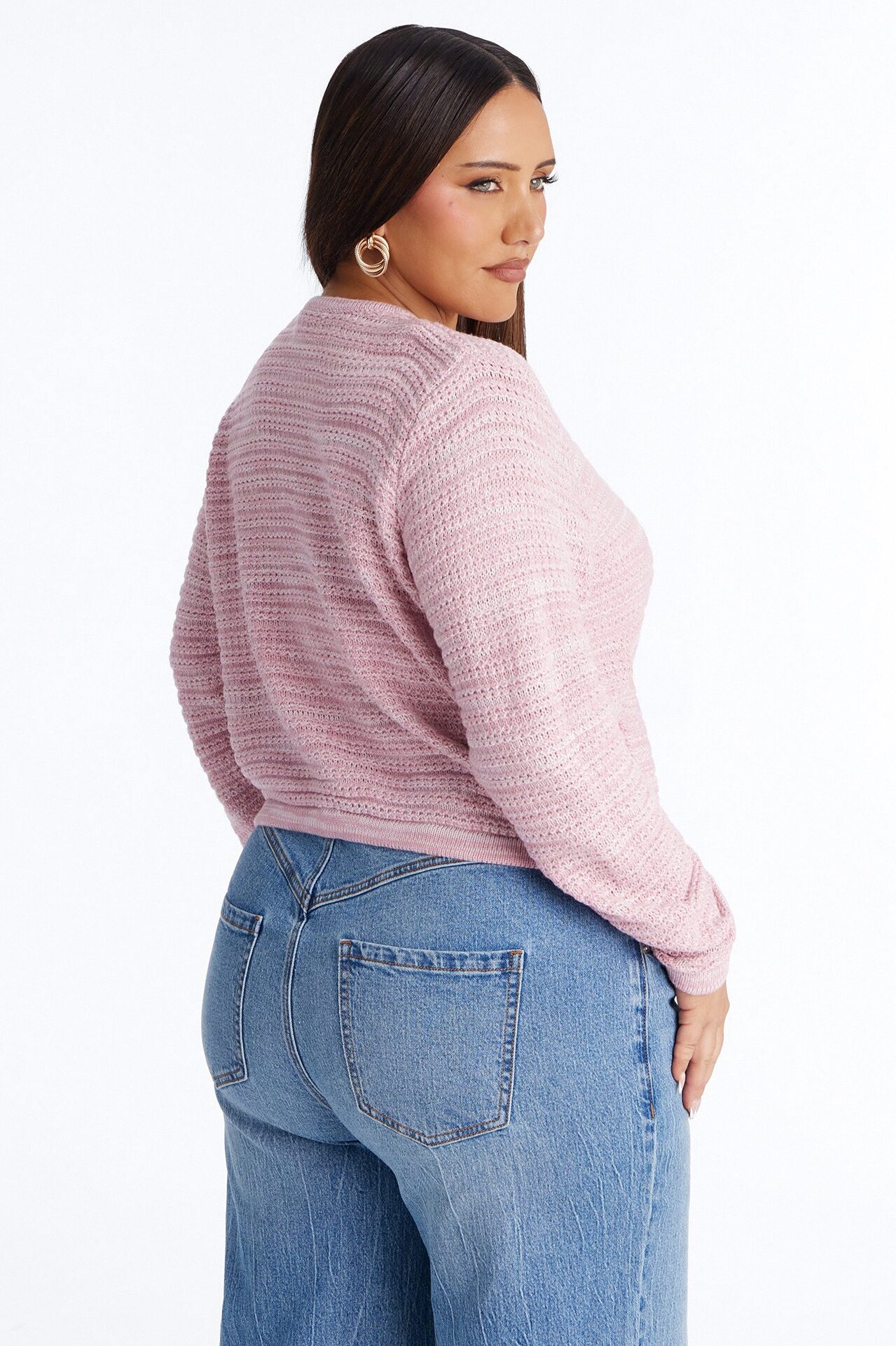 Class Act Cardigan - Pink