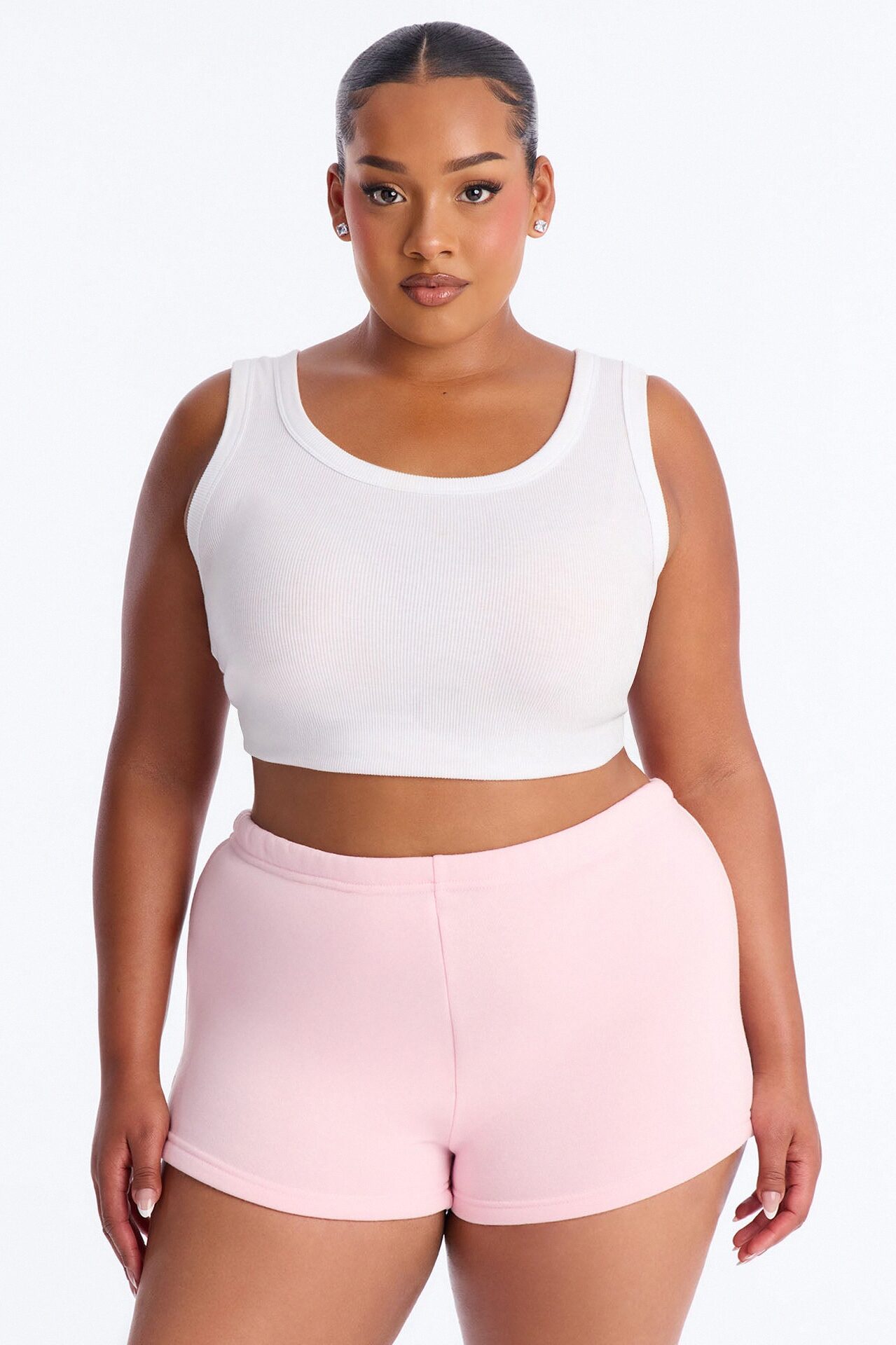 Team Bride Sweatshort - Pink/combo
