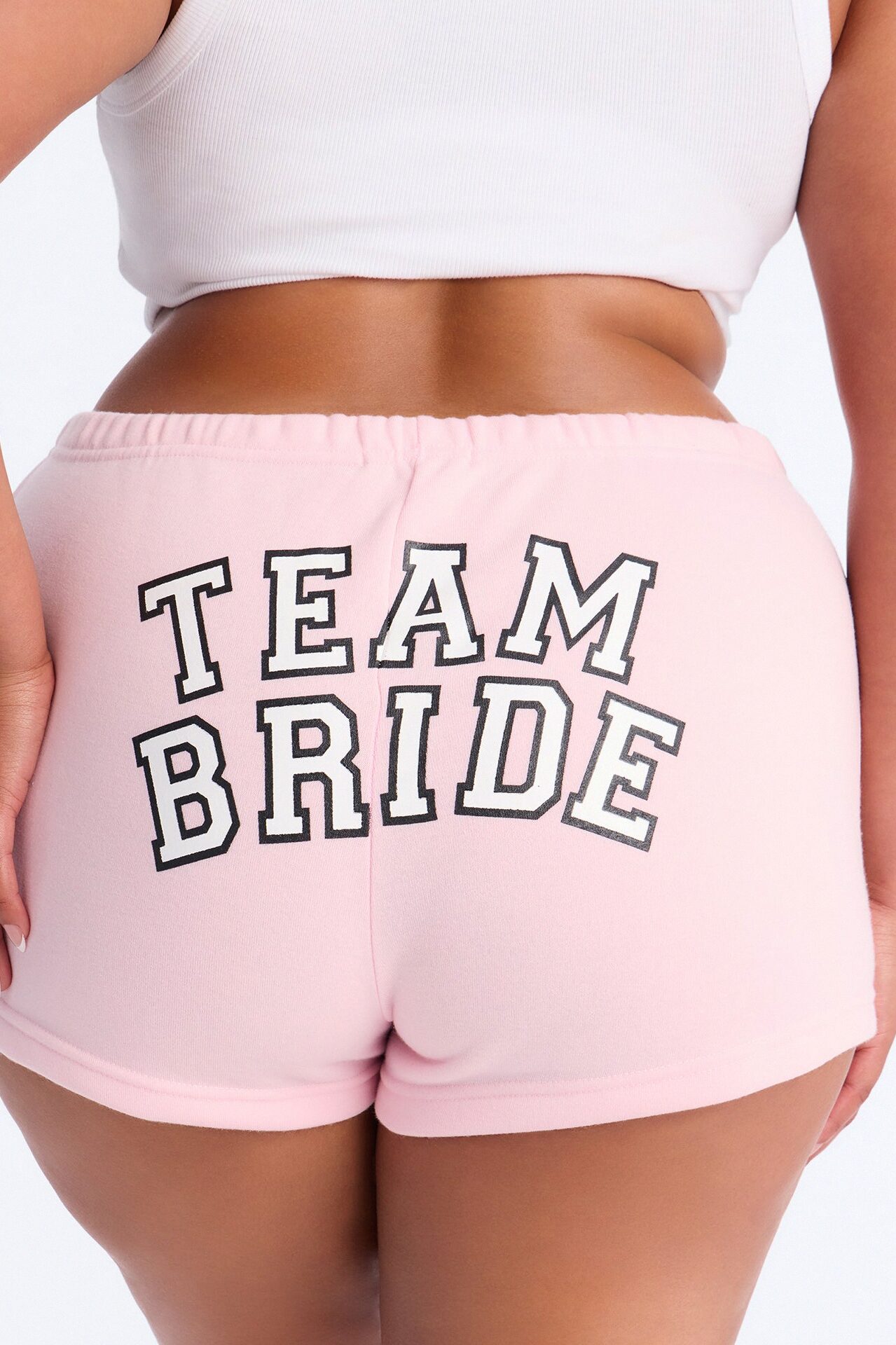 Team Bride Sweatshort - Pink/combo
