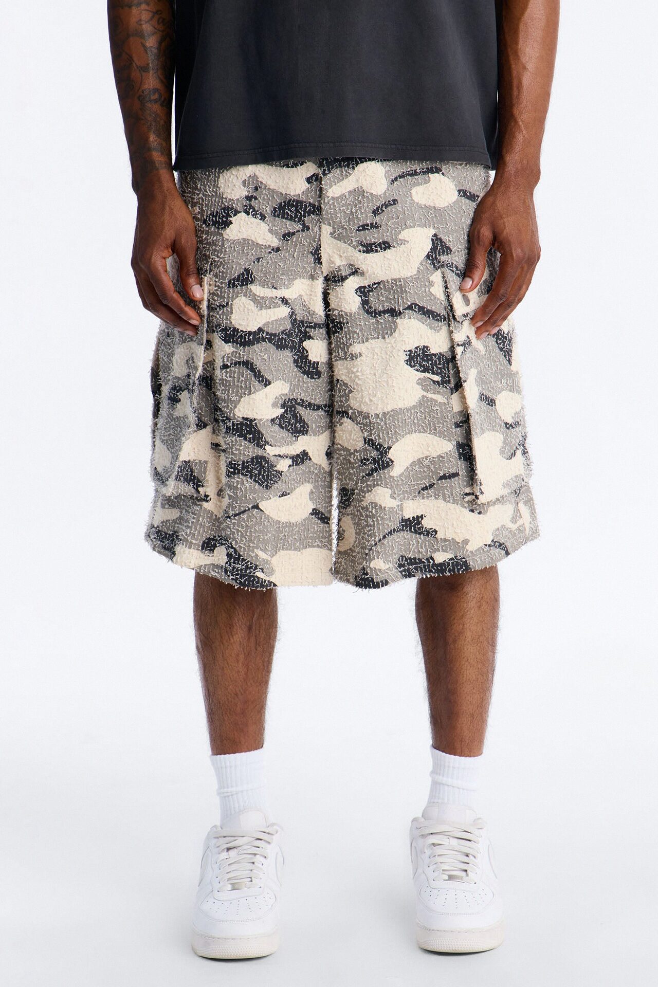 Baggy Camo Revolution Short - Camouflage
