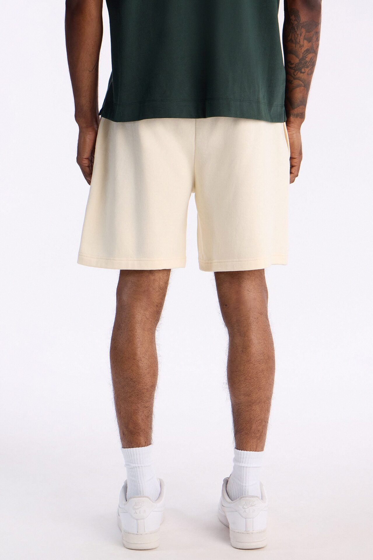 Broken And Gone Sweatshorts - Cream