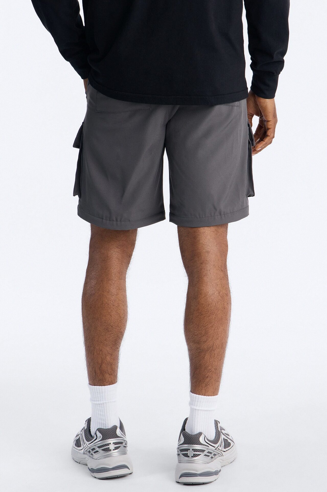 Straight Convertible Turning Point Utility Cargo Pant - Grey