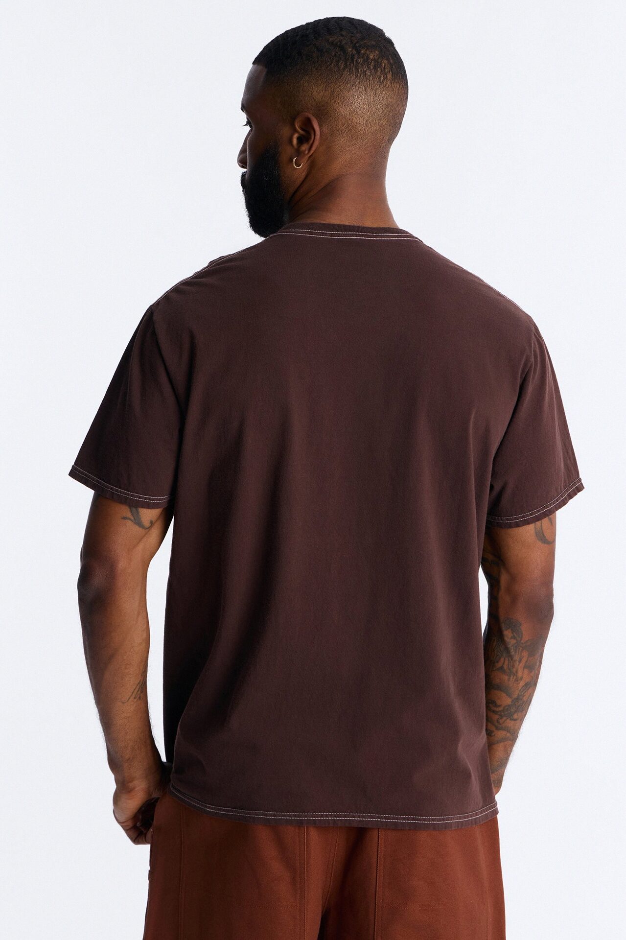Youngboy NBA Outside Today Vintage Short Sleeve Tee - Brown