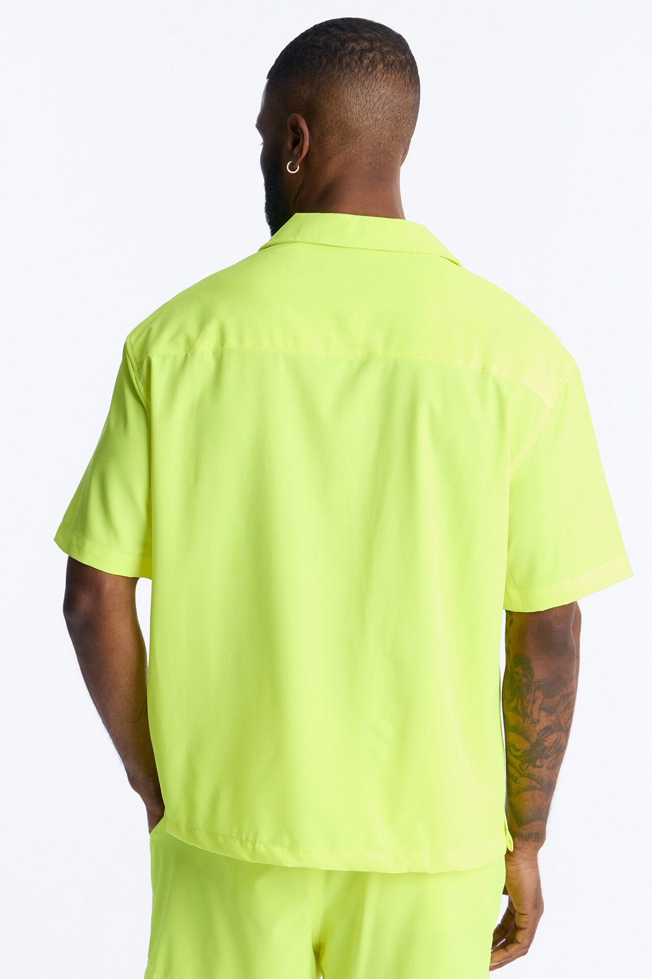 Saints And Stars Button Up Shirt - Yellow