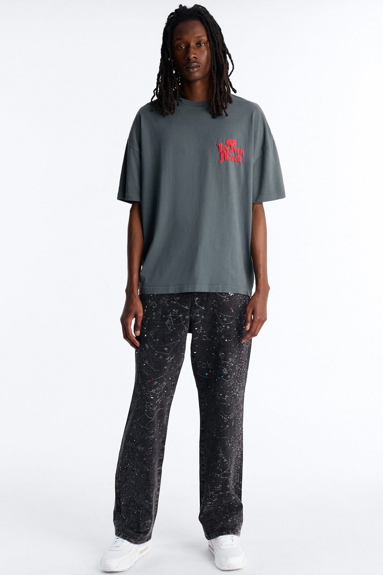 Straight Flare Eclipse Jean - Black Wash