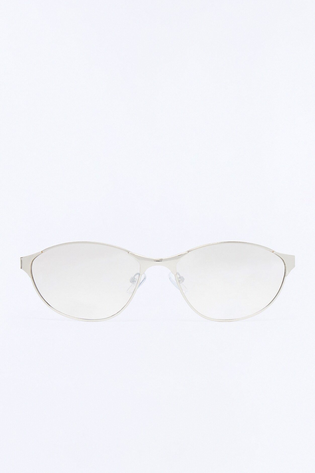 Cool Girl Sight Glasses - Silver