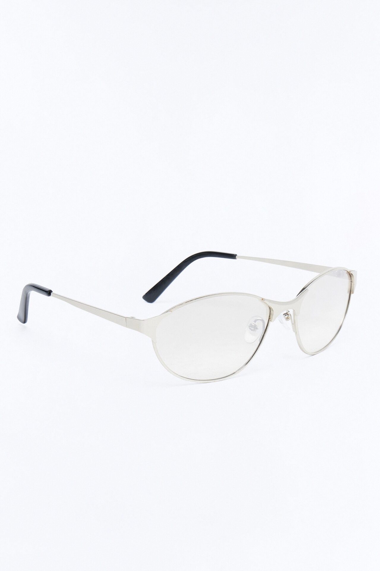 Cool Girl Sight Glasses - Silver