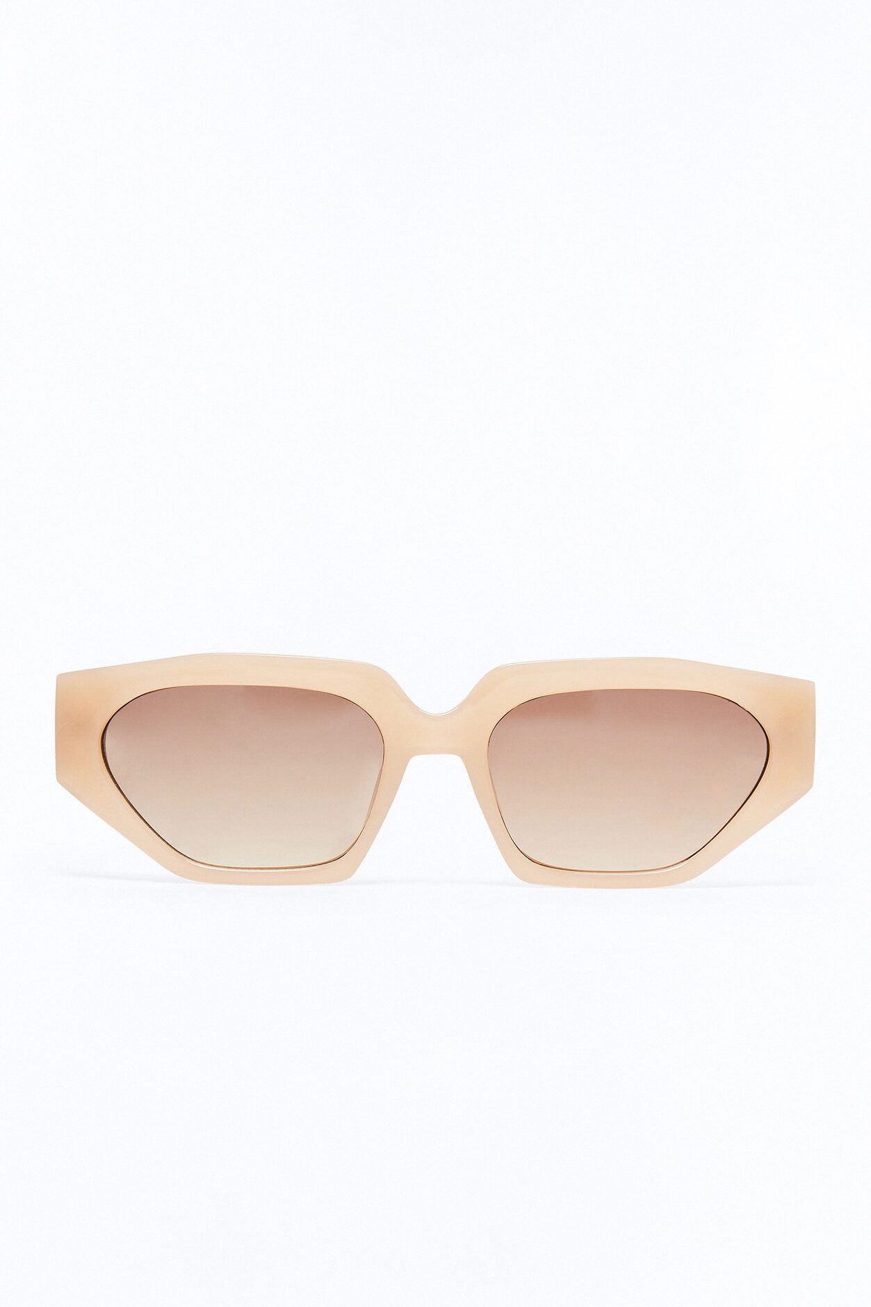 Slushy Sunday Sunglasses - Cream