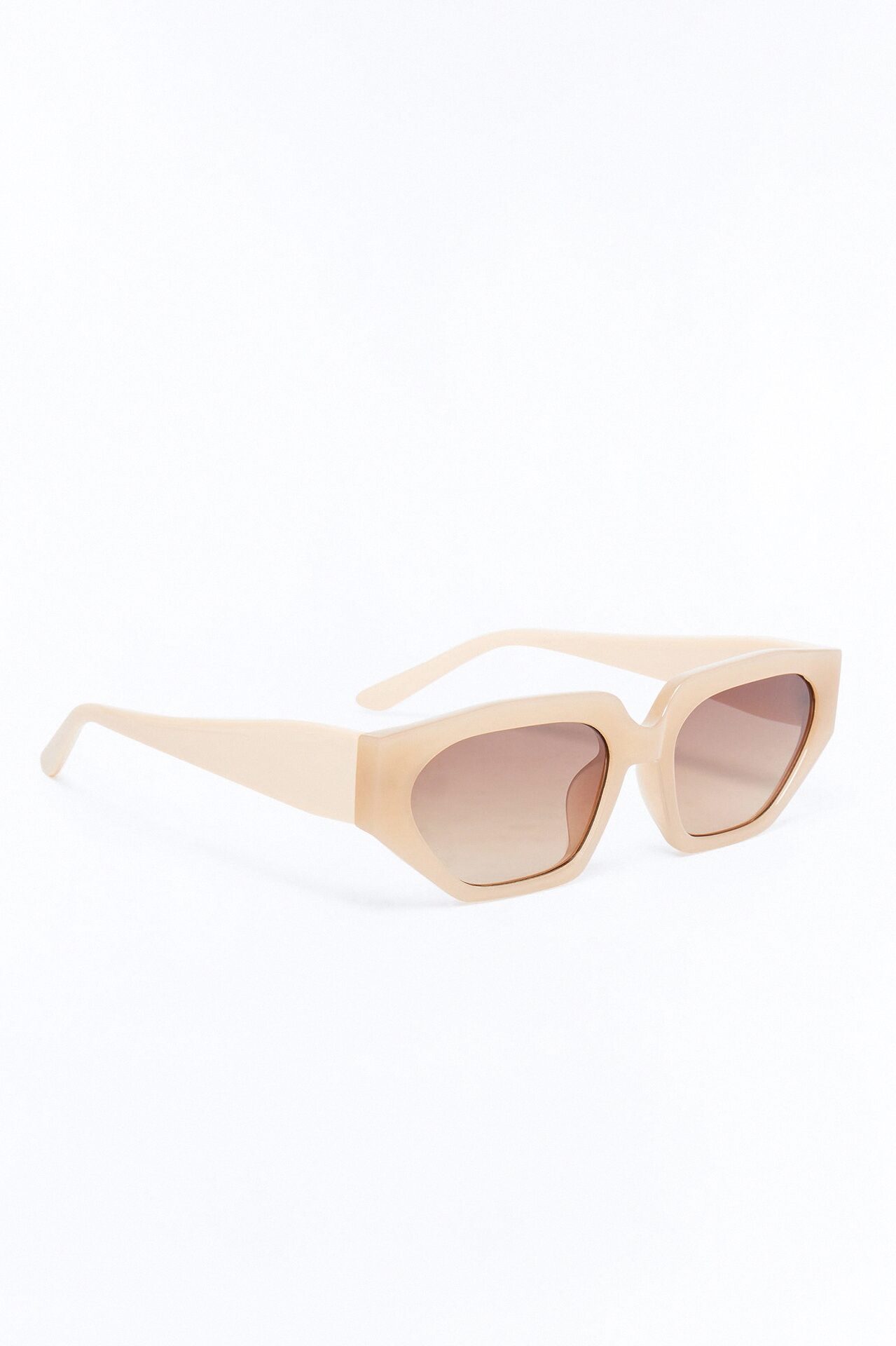 Slushy Sunday Sunglasses - Cream
