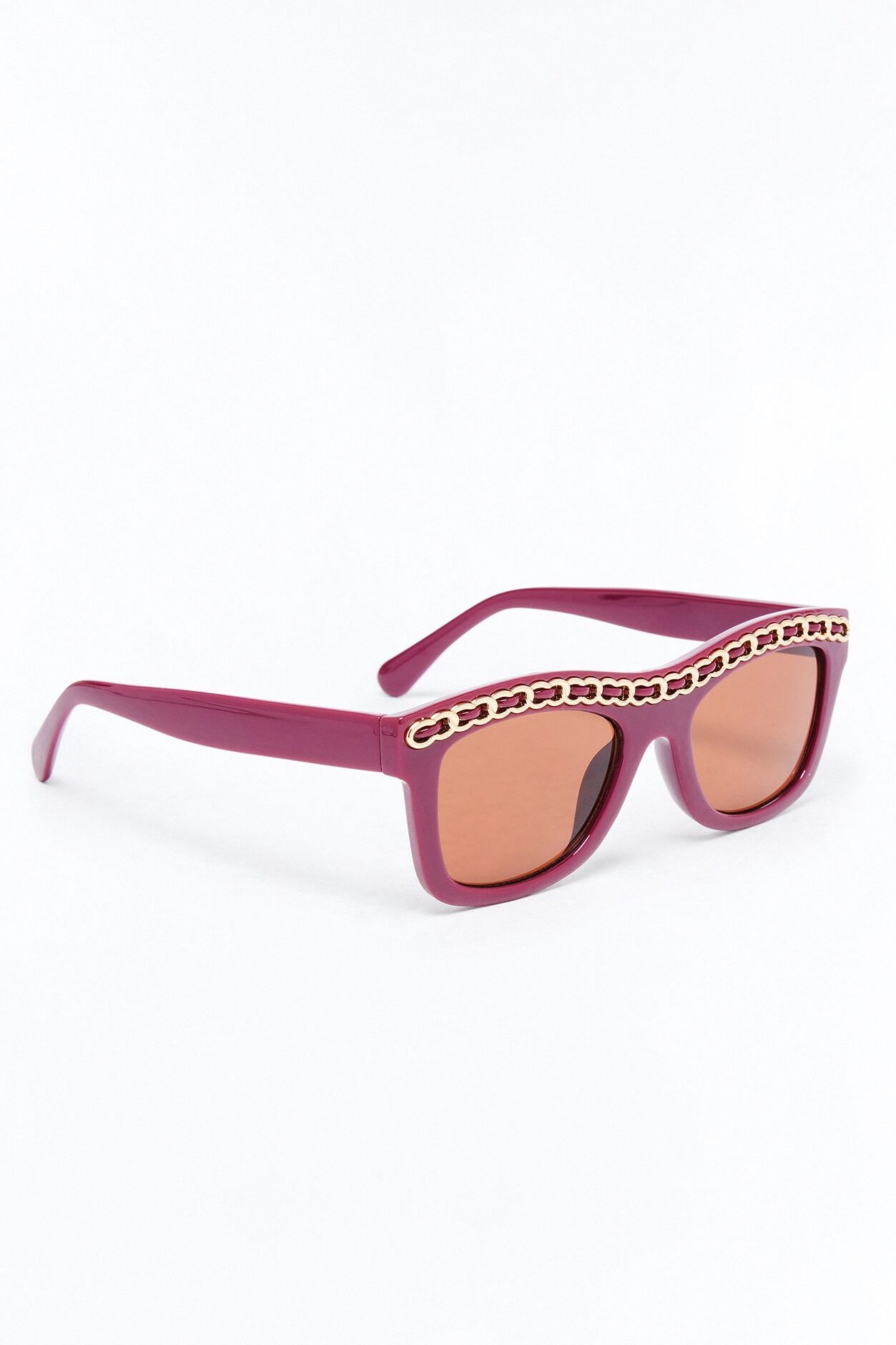 Extra Chic Sunglasses - Burgundy