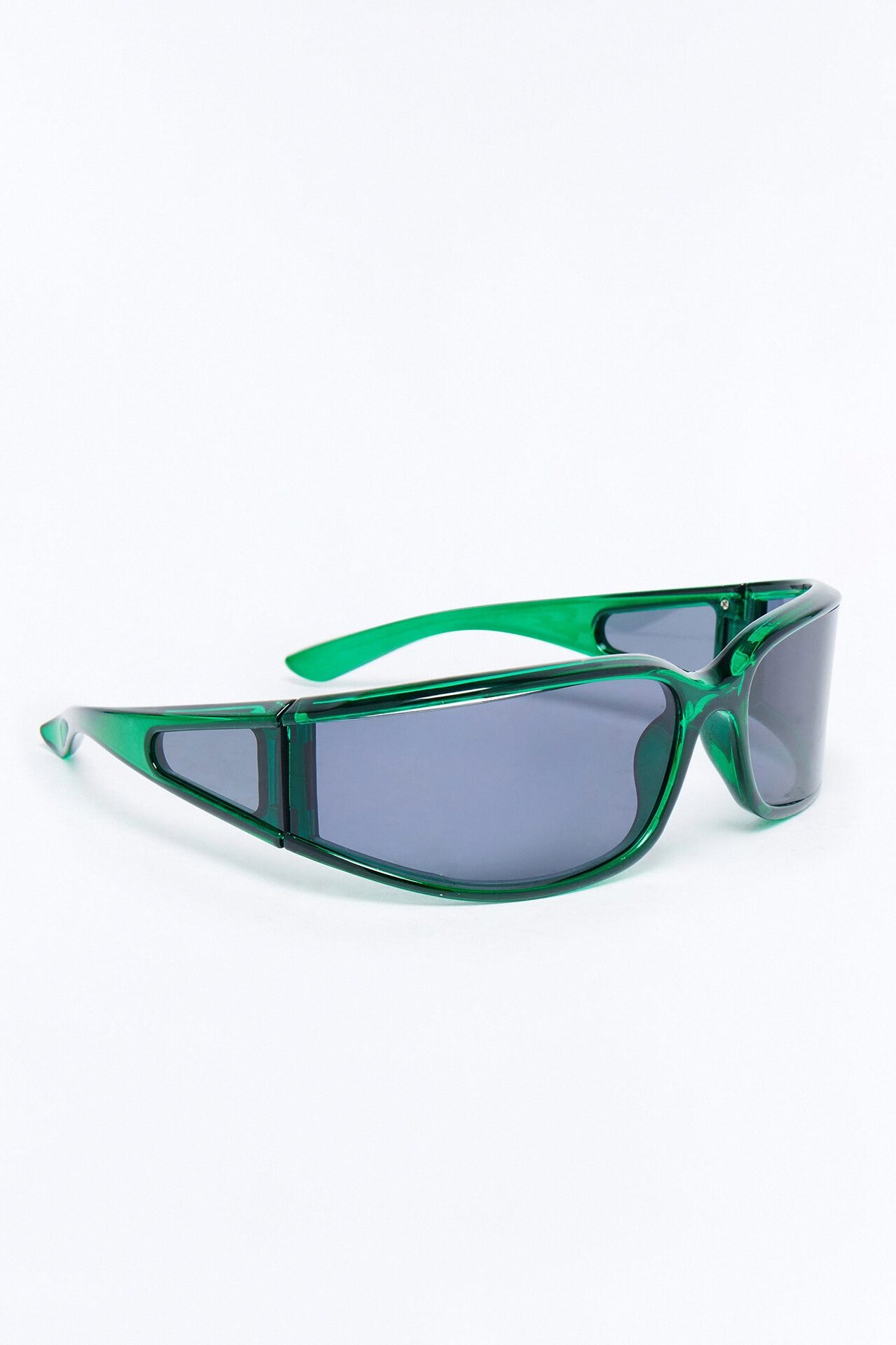 Record Breaker Sunglasses - Green