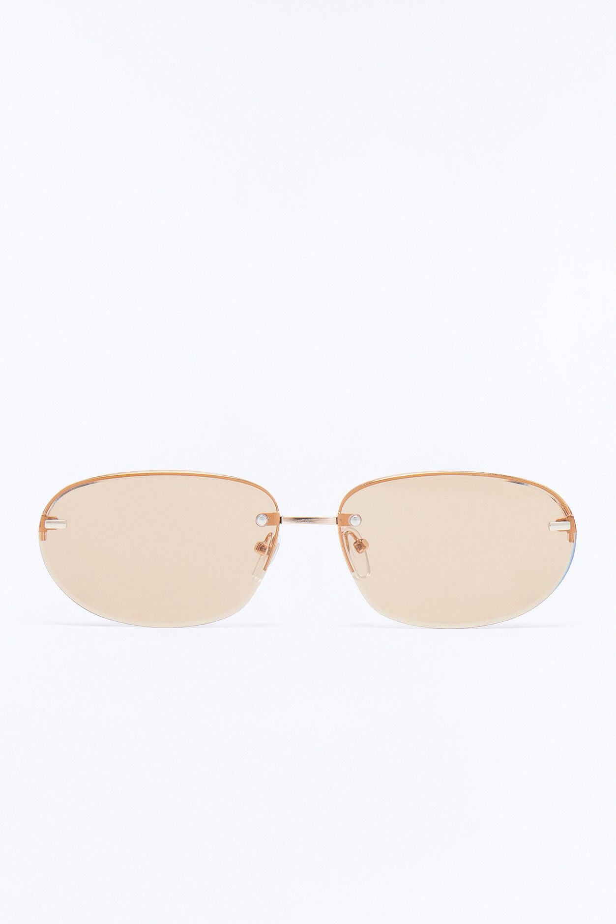 Retro Fever Sunglasses - Brown