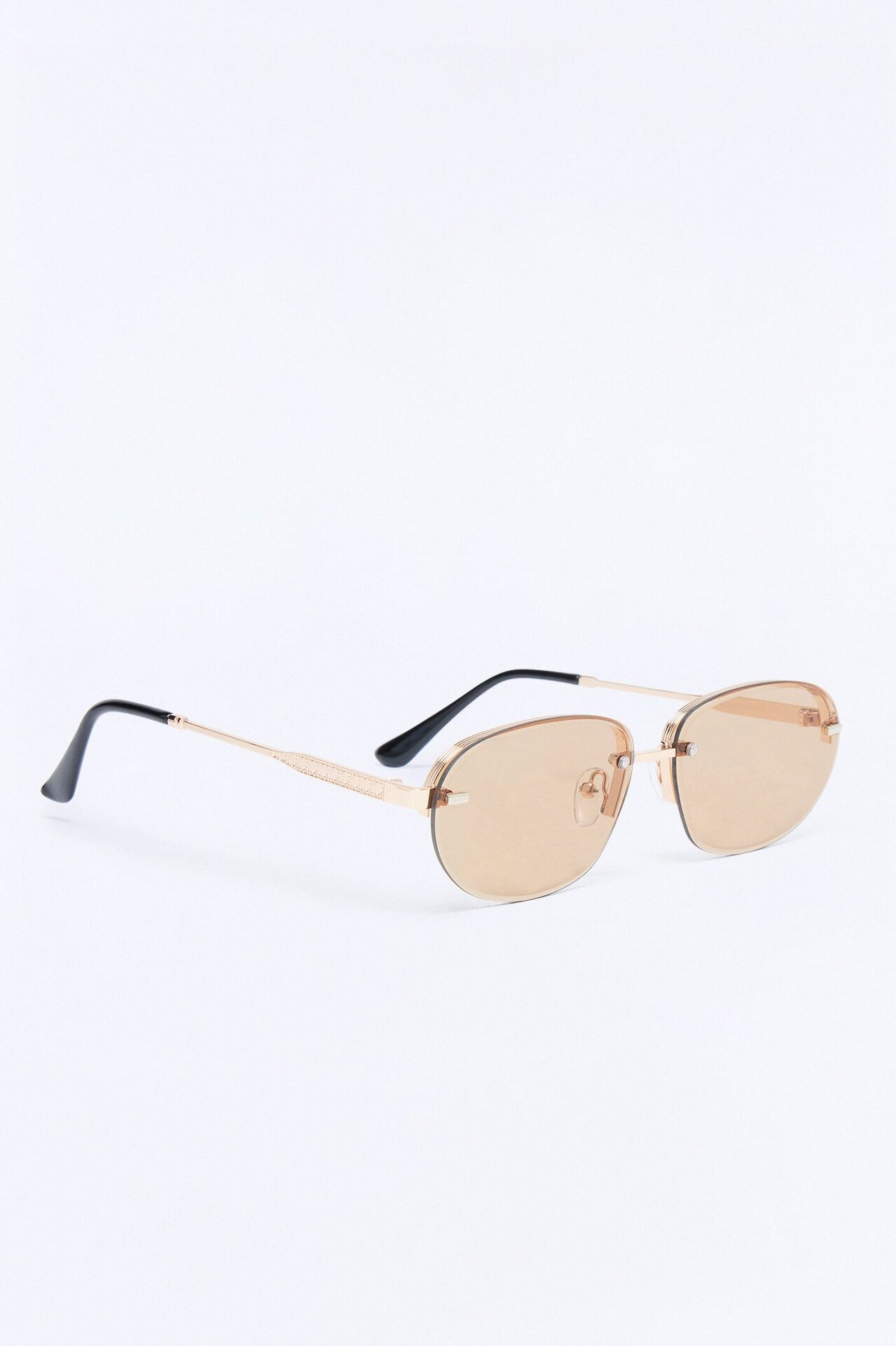 Retro Fever Sunglasses - Brown
