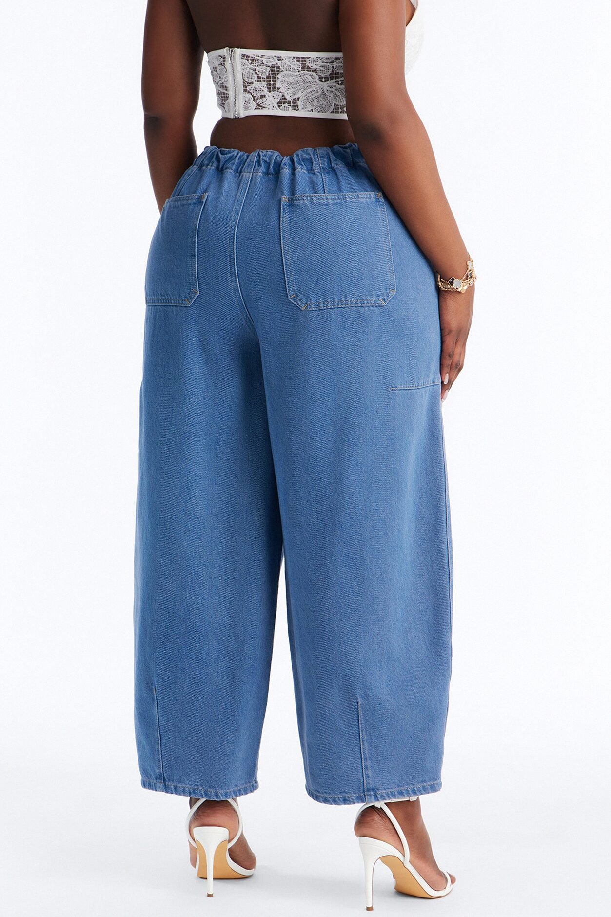 Cruise By Twill Barrel Pant 30″ - Navy