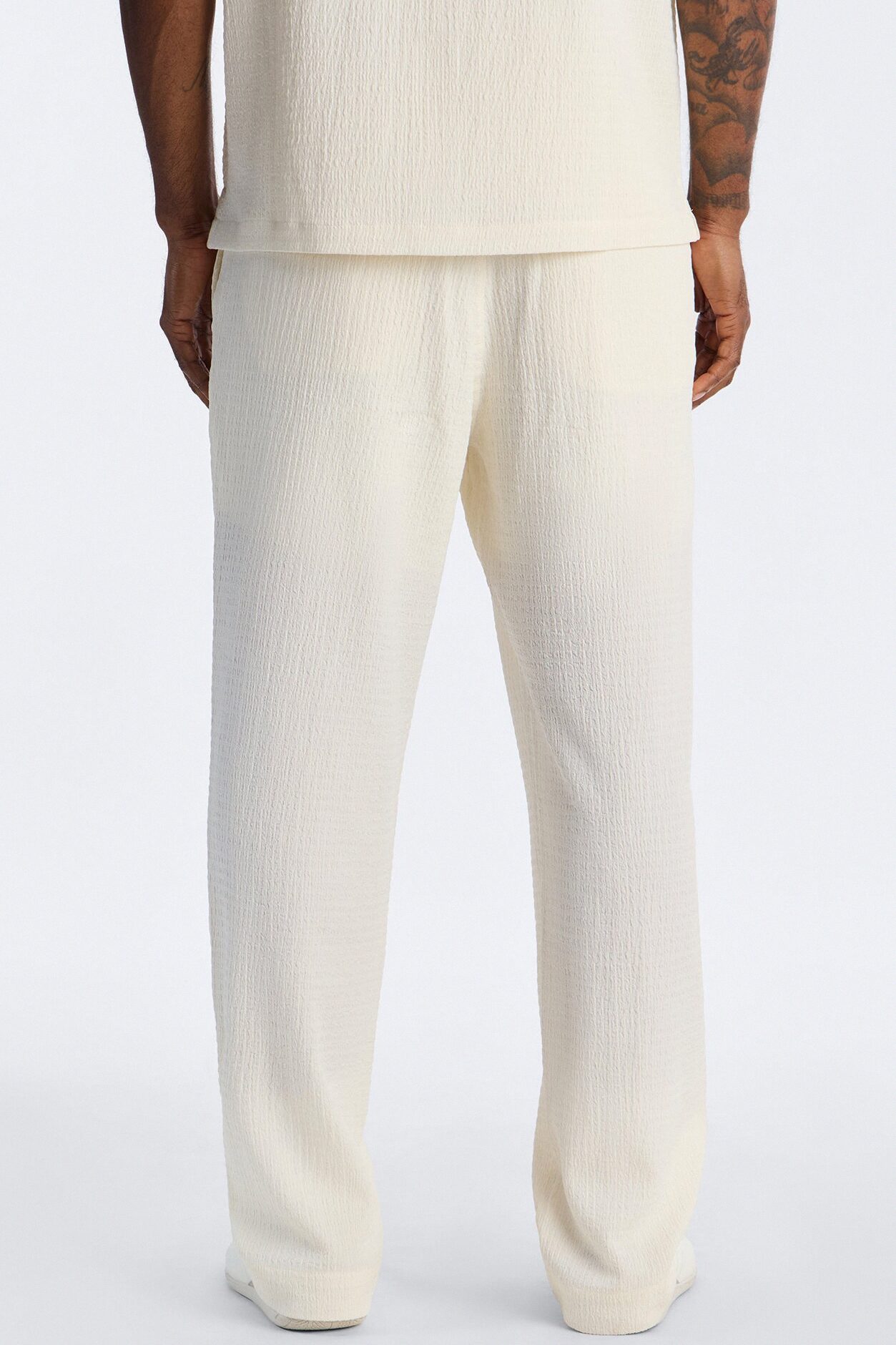 Straight Burton Pant - Off White