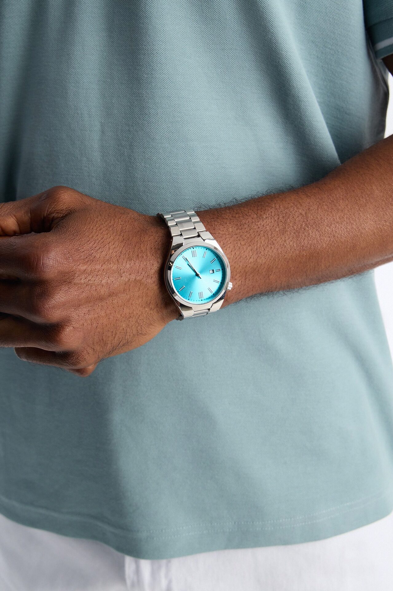 Shifting Dimensions Watch - Silver/Combo