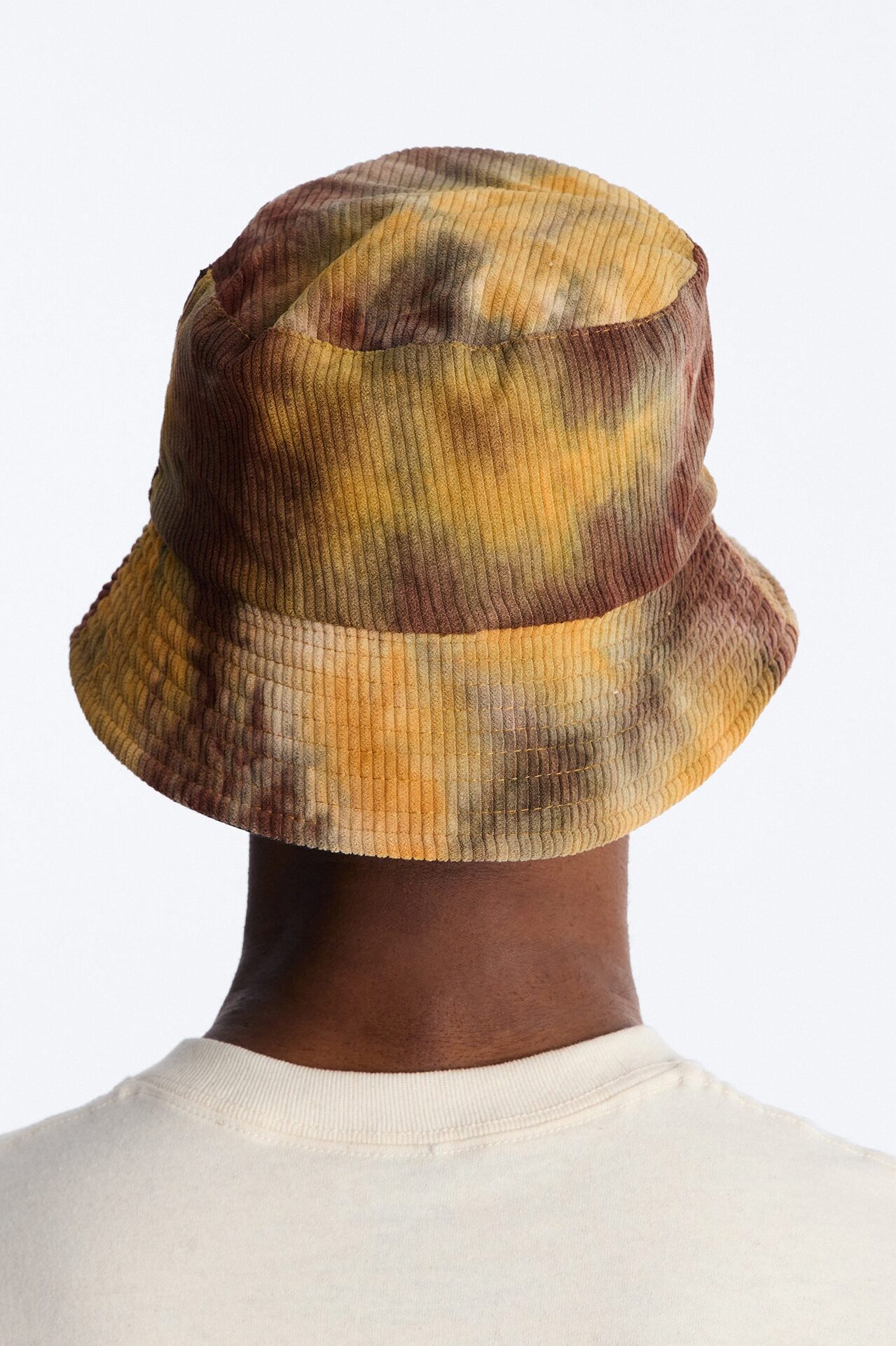 Spilled Over Bucket Hat - Orange