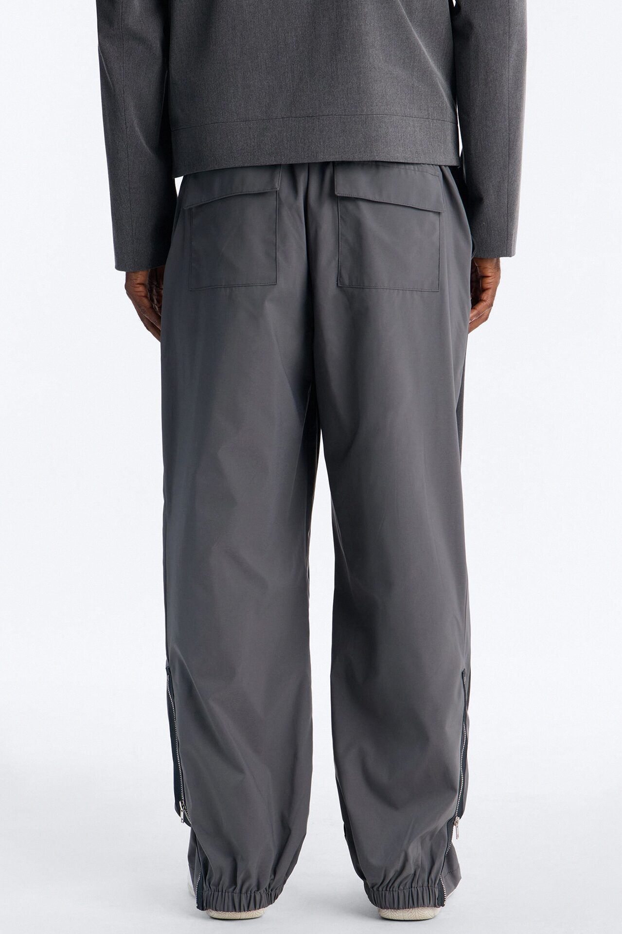 Straight Montalvo Mixed Worlds Trouser - Grey