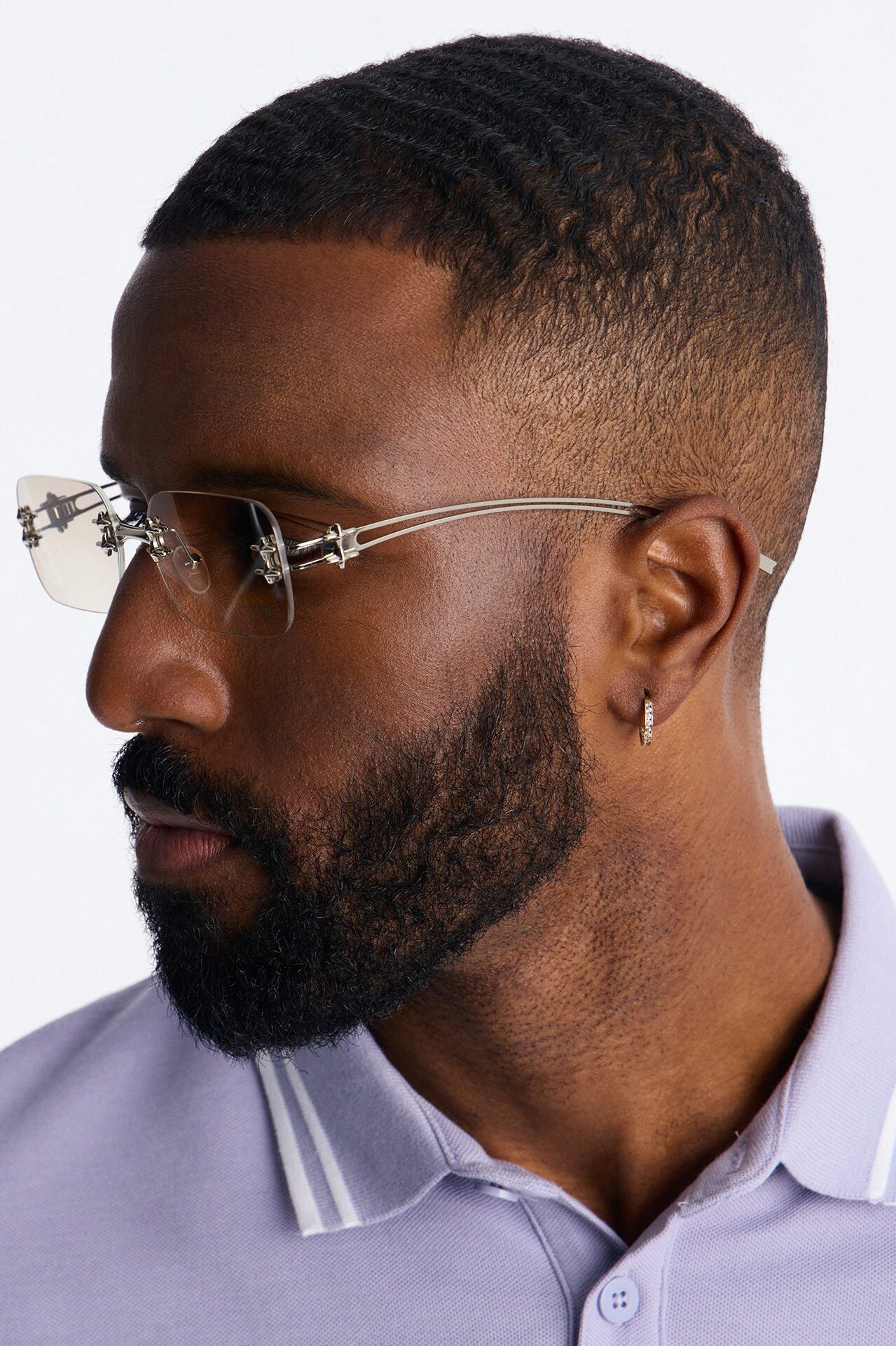 Starlight Rays Sunglasses - Silver