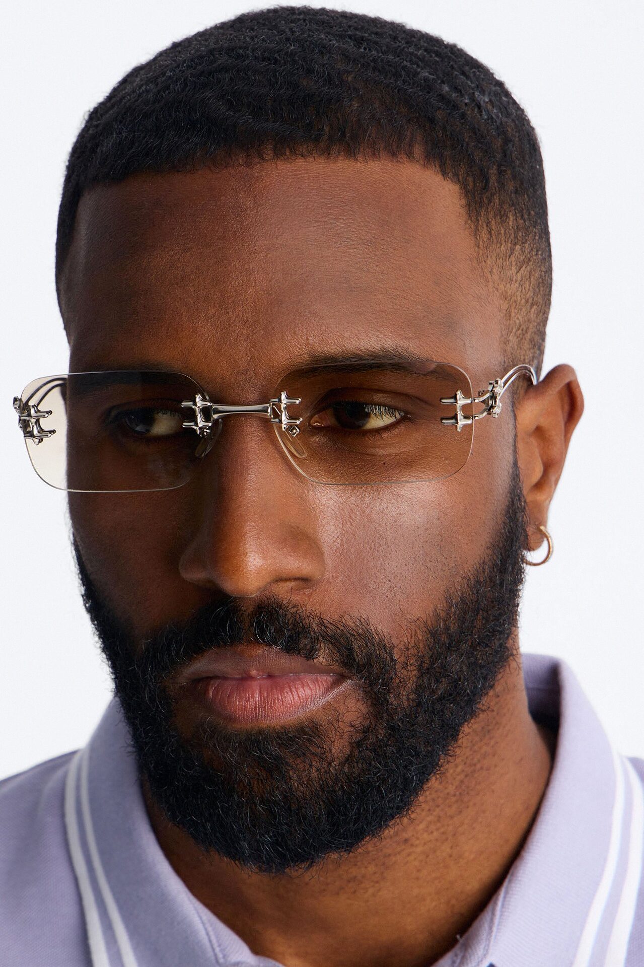 Starlight Rays Sunglasses - Silver