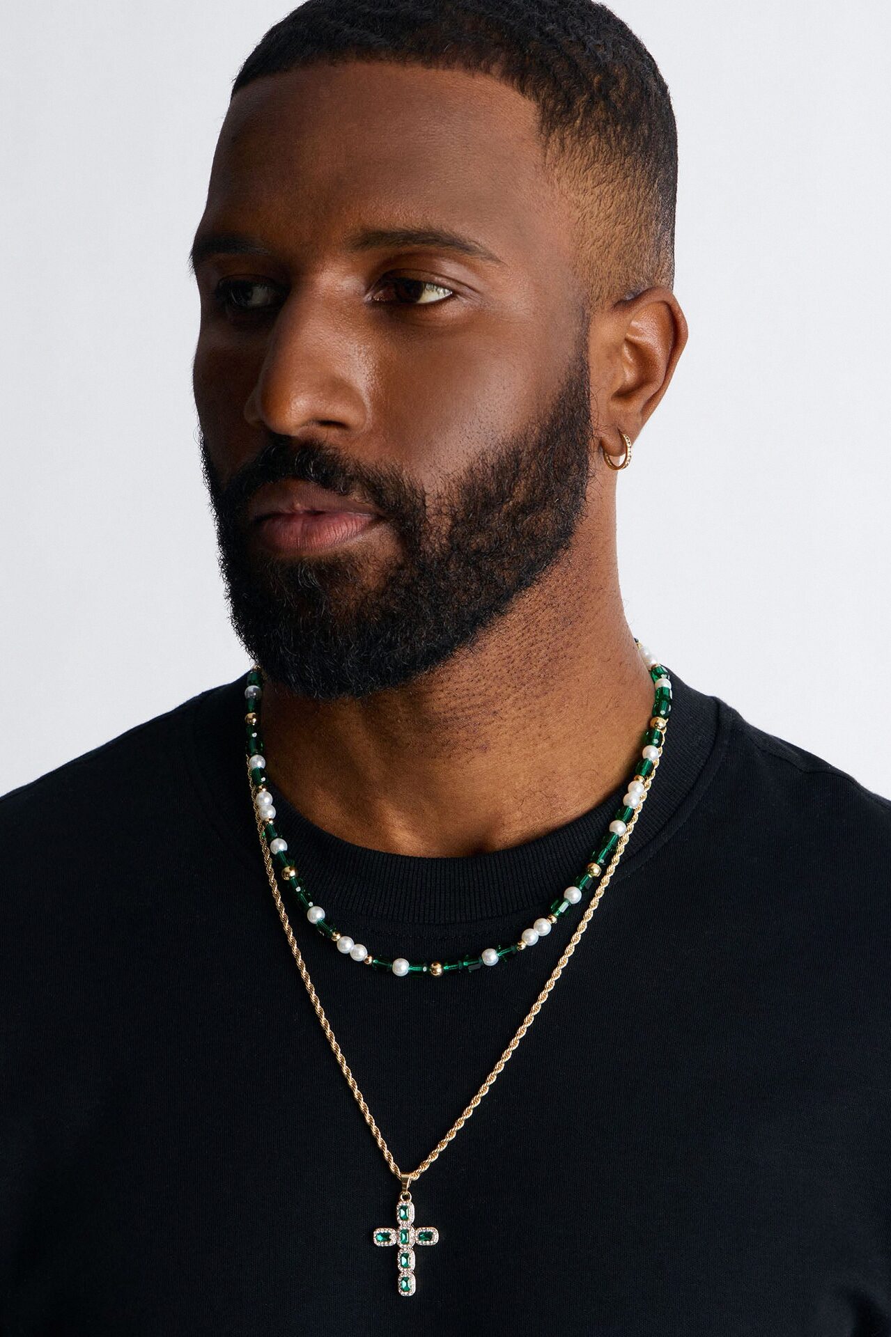 Saint Envy Necklace Set - Gold