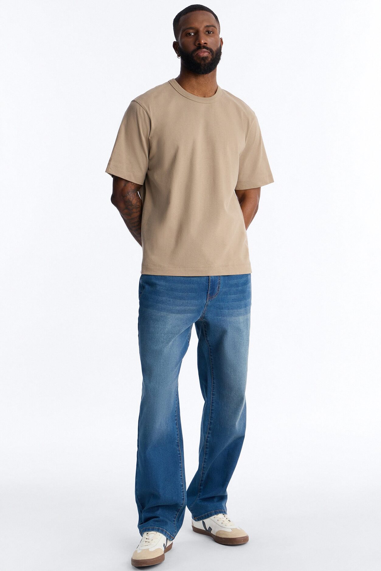 Everyday Straight Clean Jean - Dark Wash