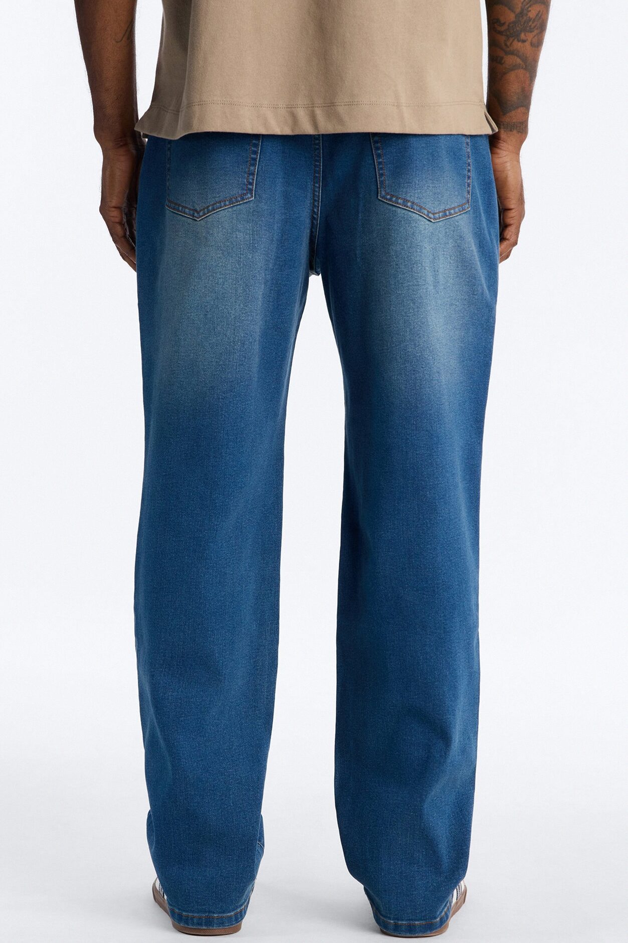 Everyday Straight Clean Jean - Dark Wash