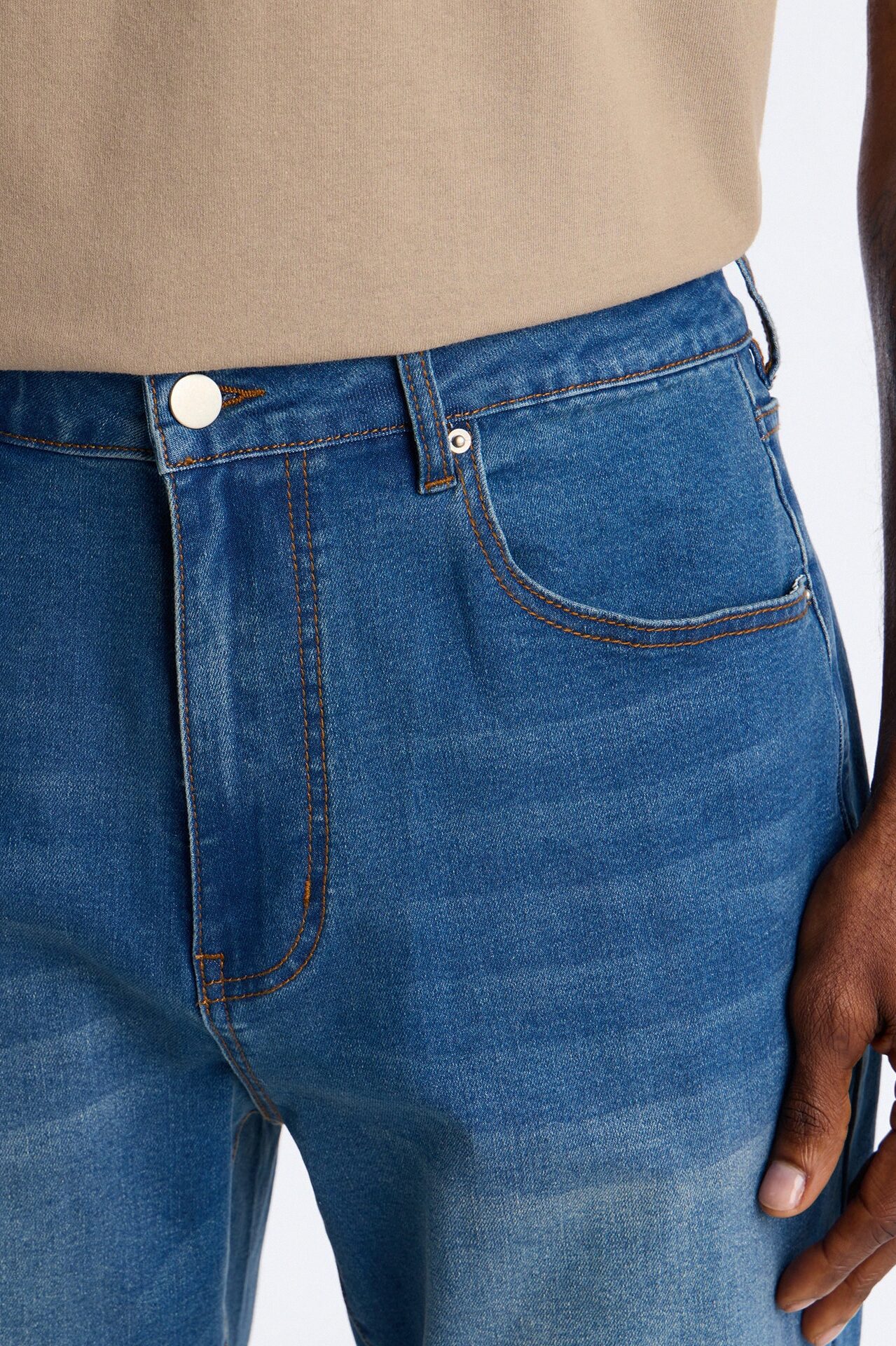 Everyday Straight Clean Jean - Dark Wash
