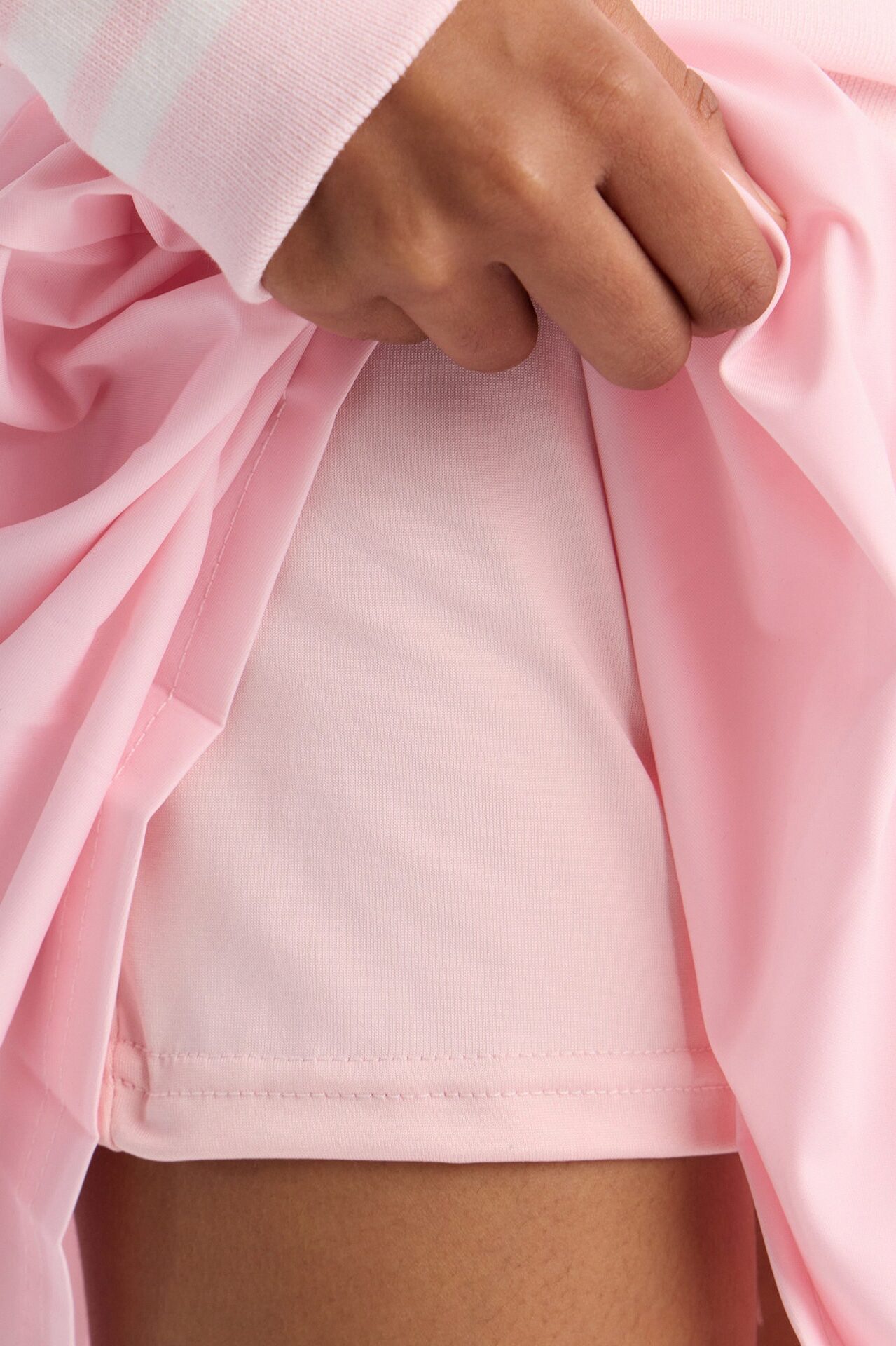 Mini Chase Your Dreams Pleated Skort Set - Pink