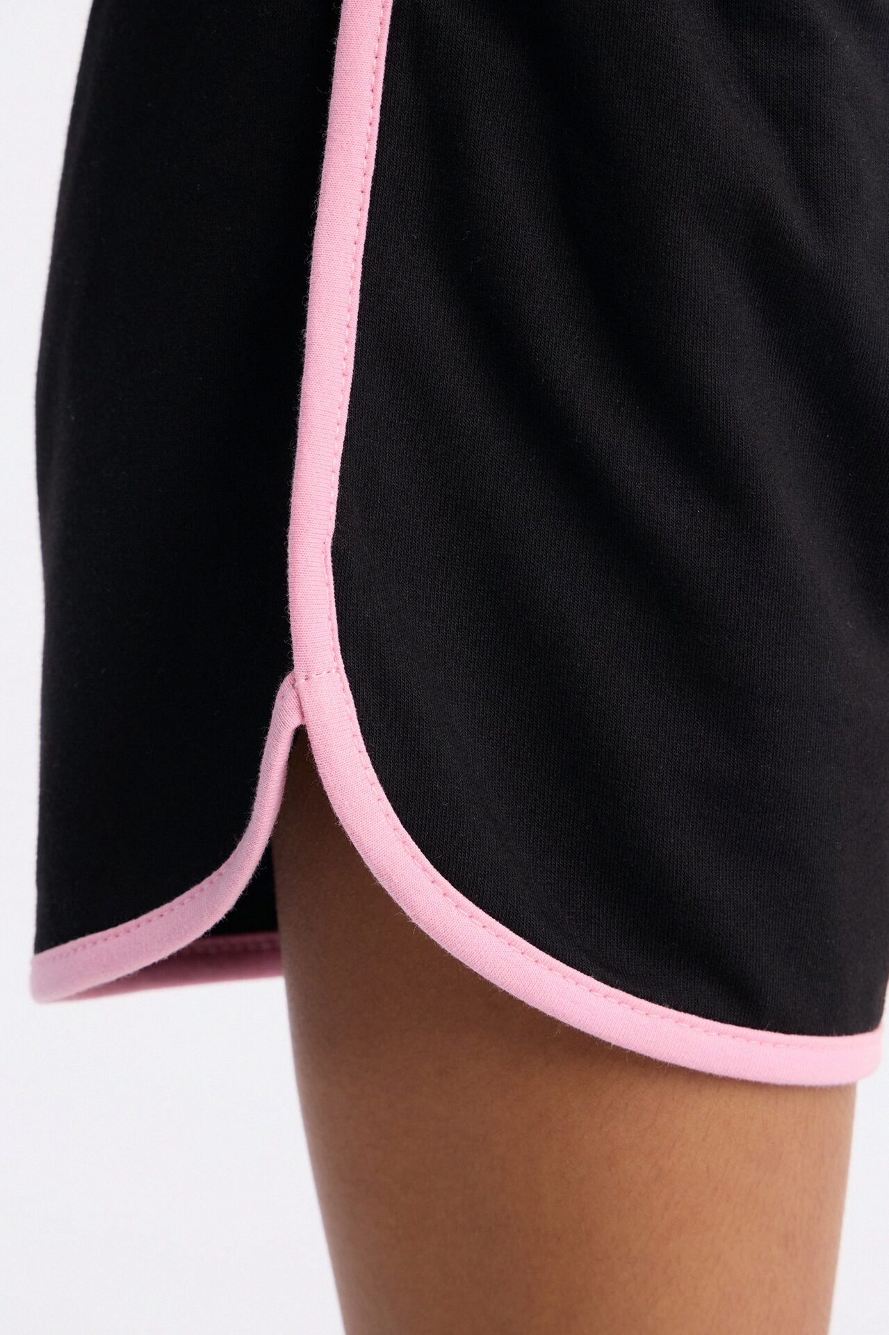 Mini Break The Rules Short Set - Black