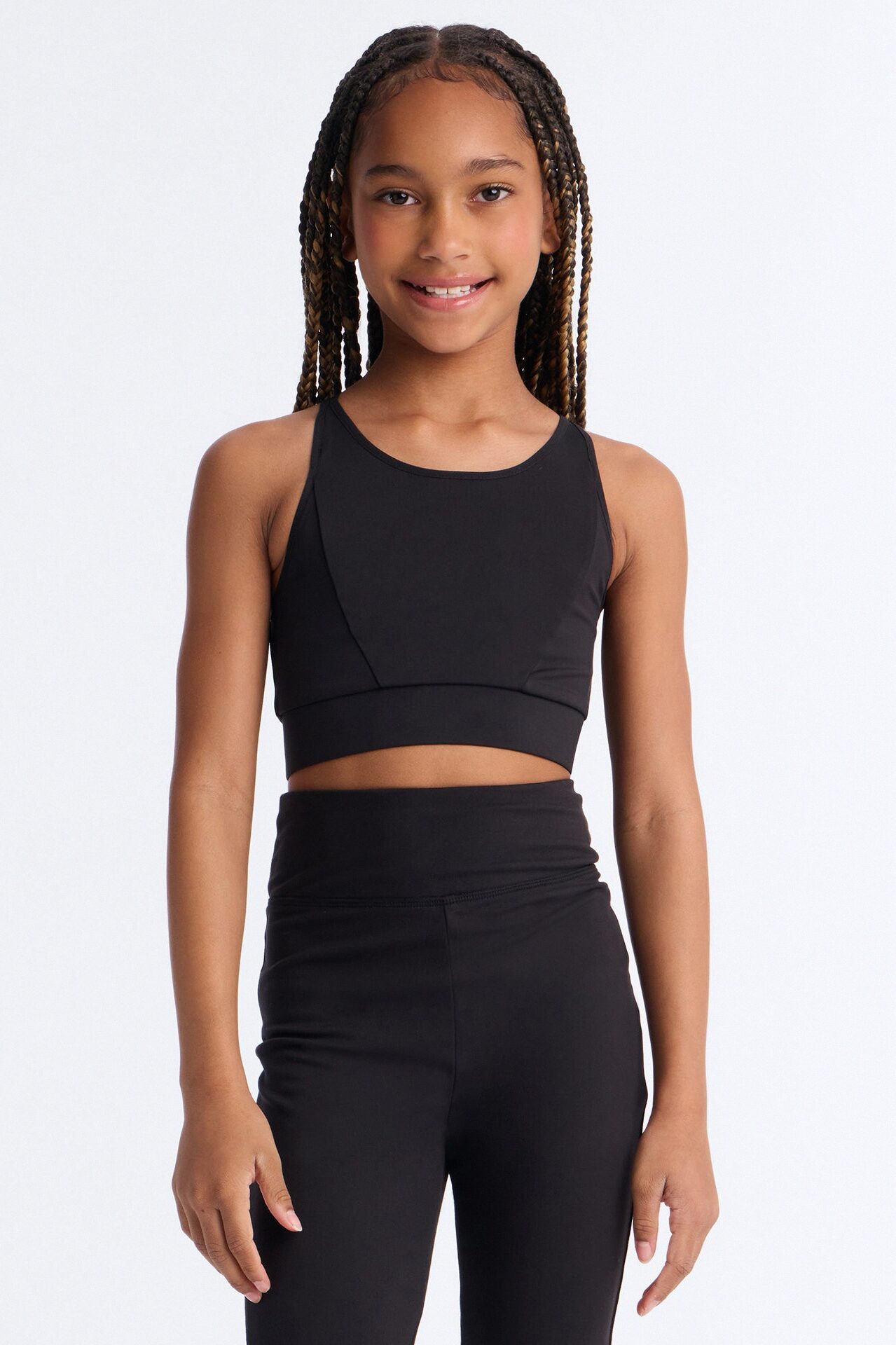 Mini In First Place Sportscore Bra - Black