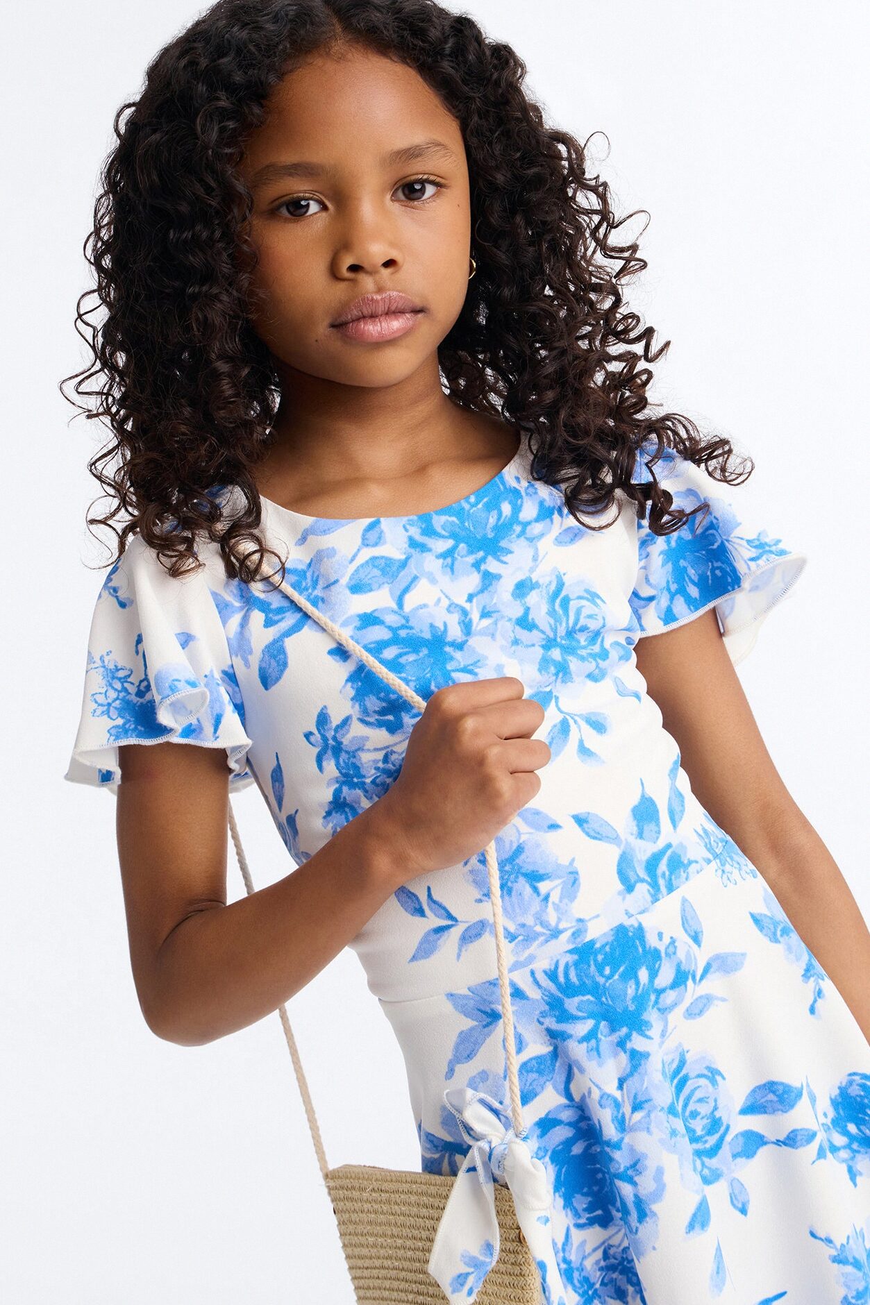 Mini On An Adventure Dress - Ivory/combo