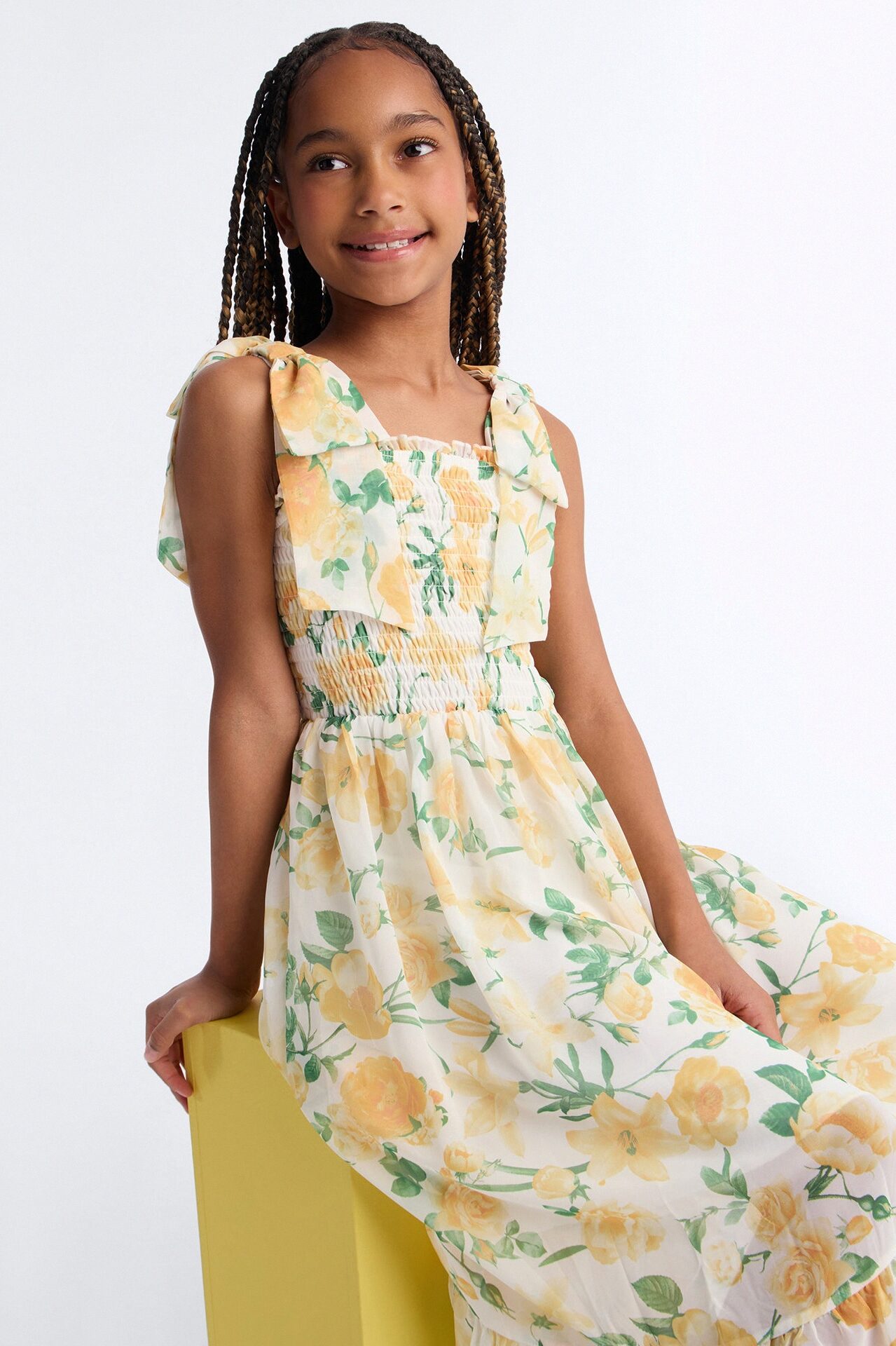Mini Too Charming Dress - Ivory/combo