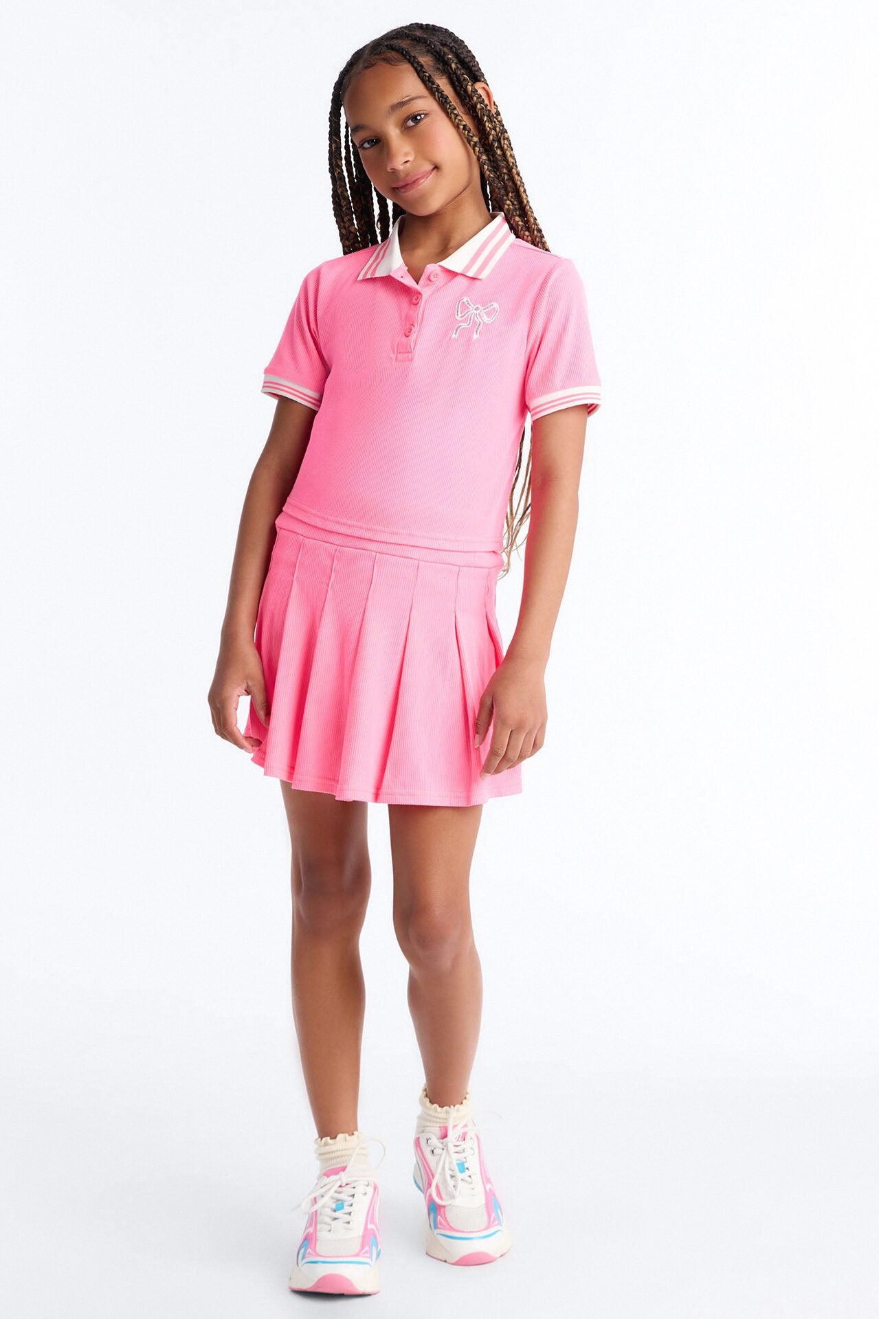 Mini Better Every Day Skort Set - Pink