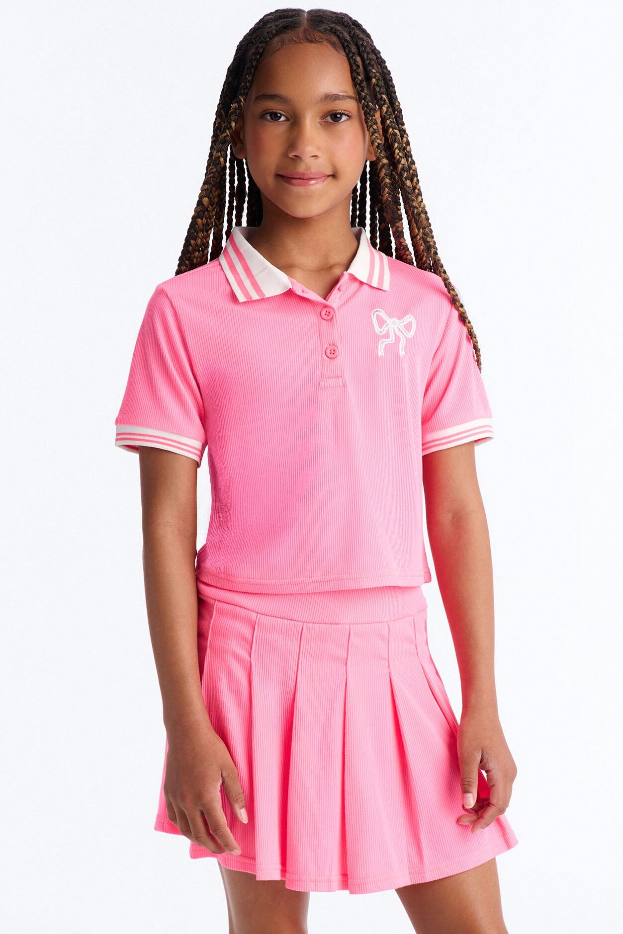 Mini Better Every Day Skort Set - Pink