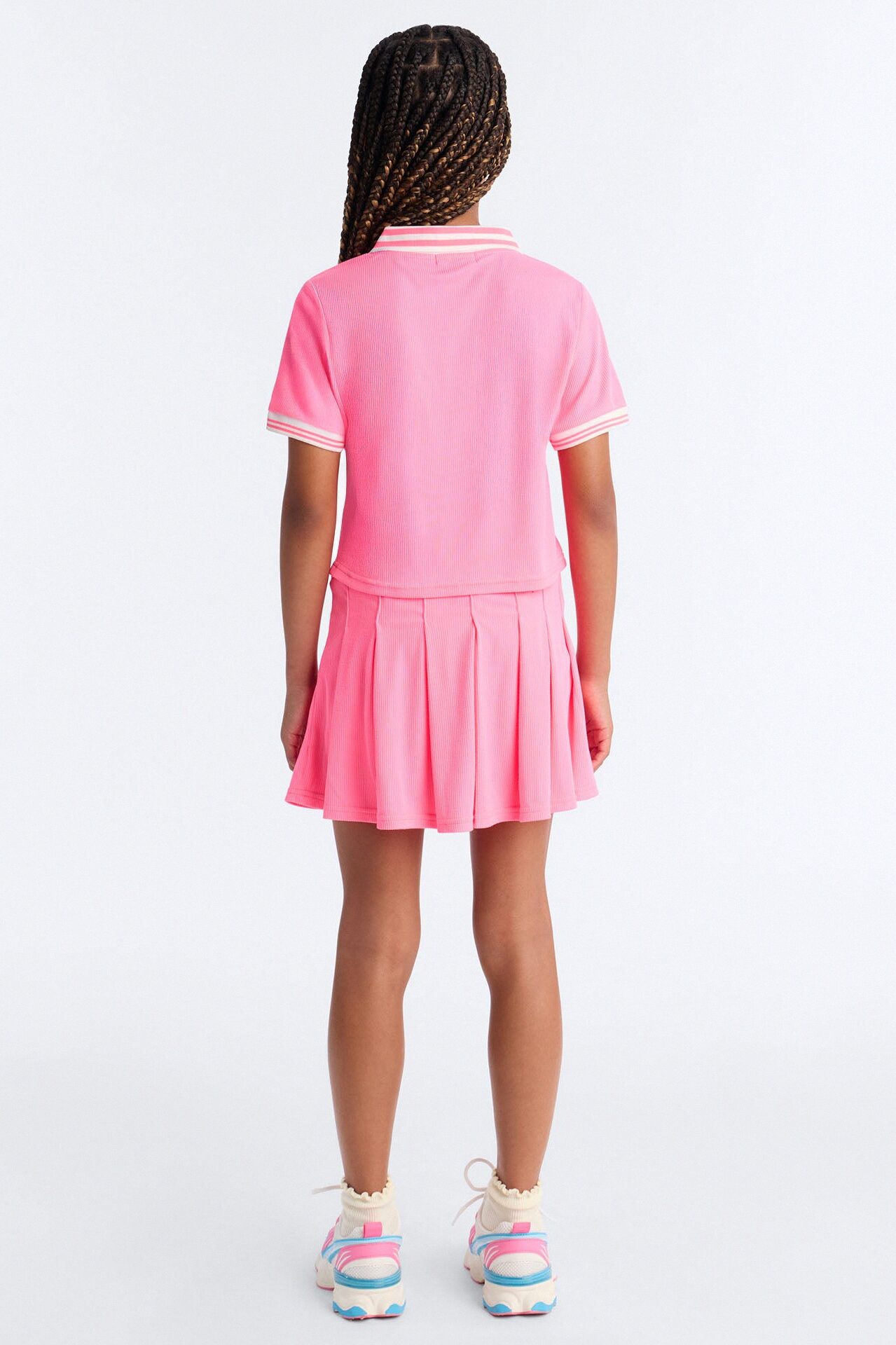 Mini Better Every Day Skort Set - Pink