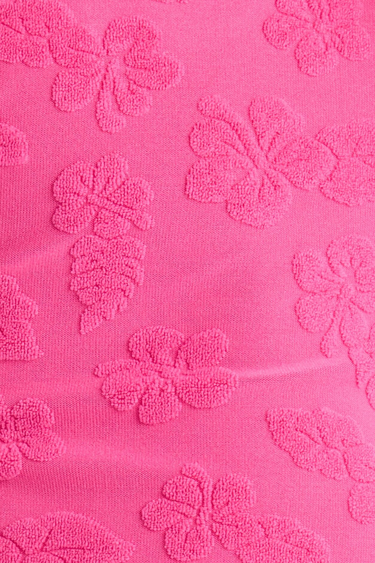 Mini See You At The Beach 2 Piece Tankini - Fuchsia